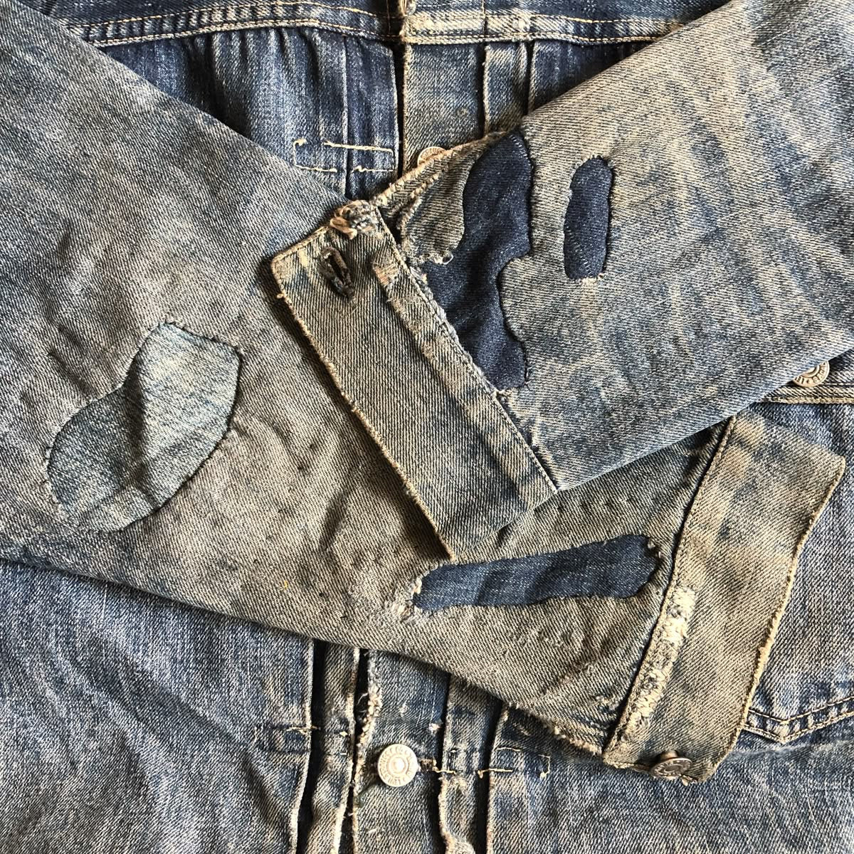 The Beauty in Vintage Denim Repairs