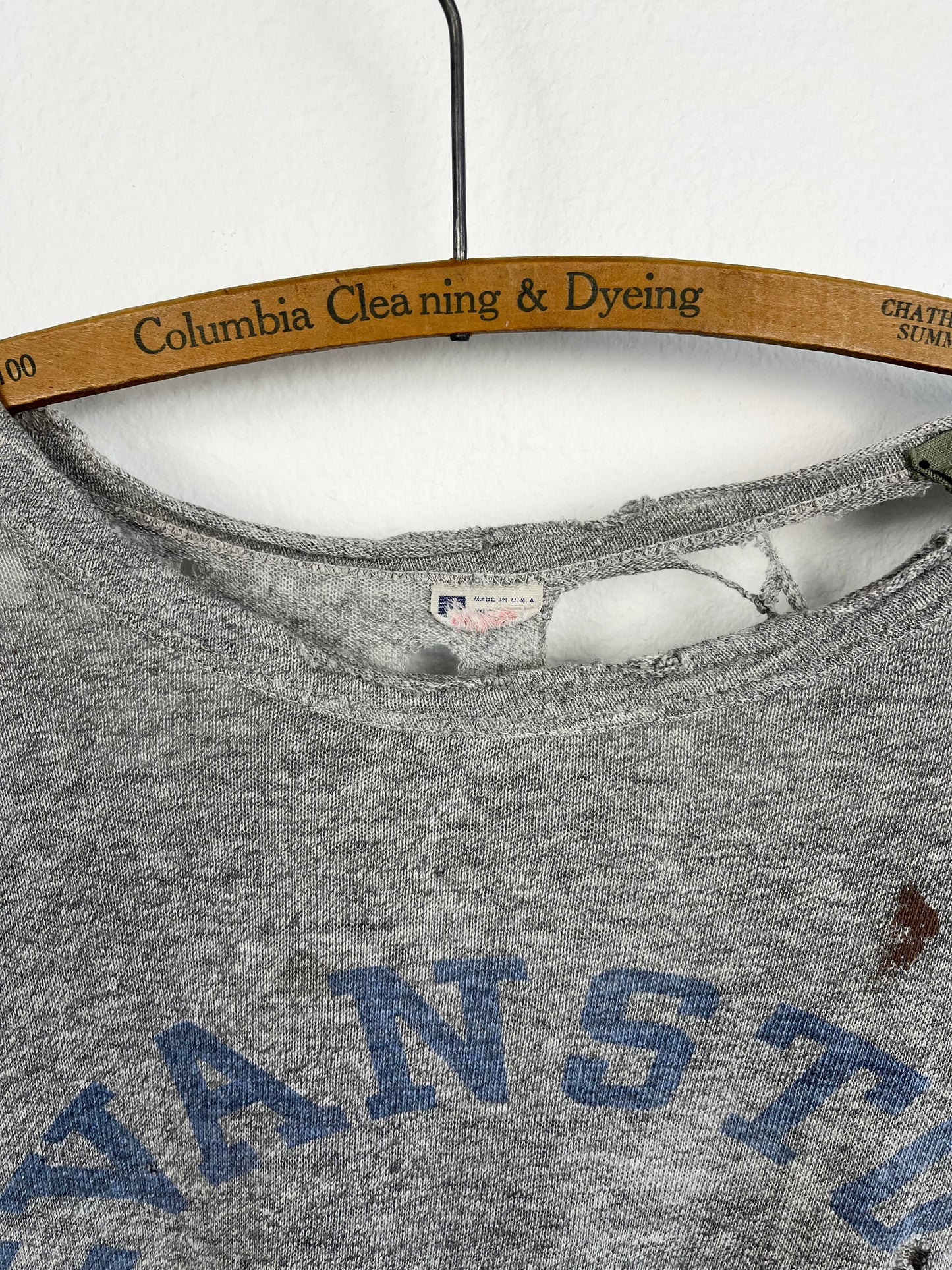 1960’s Champion Thrashed Football Tee (XL)