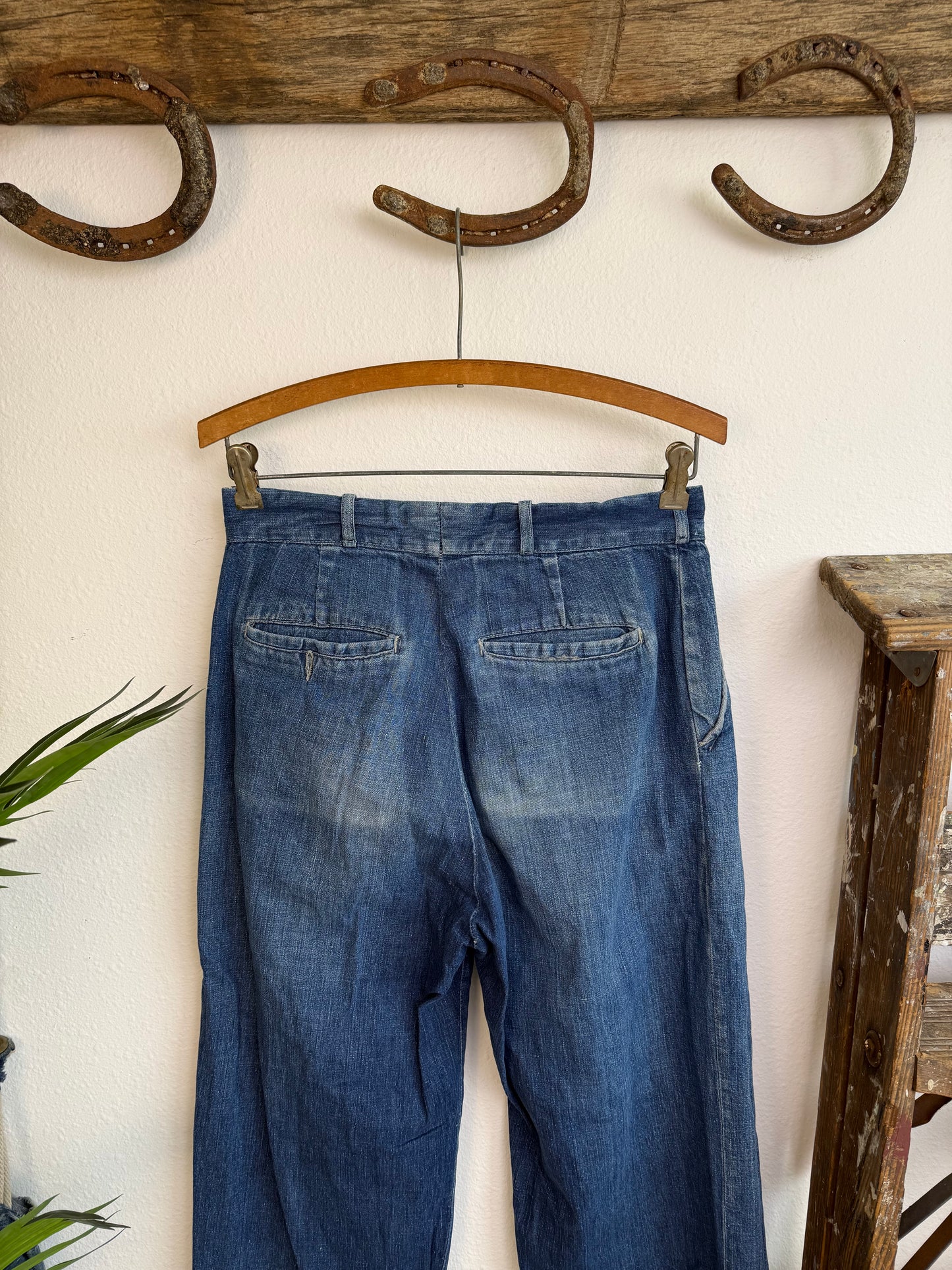 1940s/1950s Denim Chinos (29)