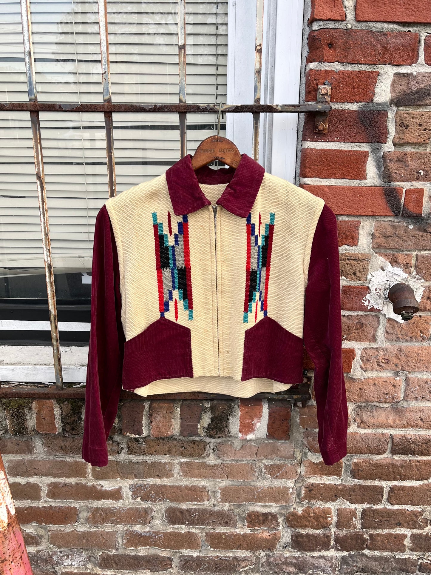 1930’s Chimayo Western Jacket (40)