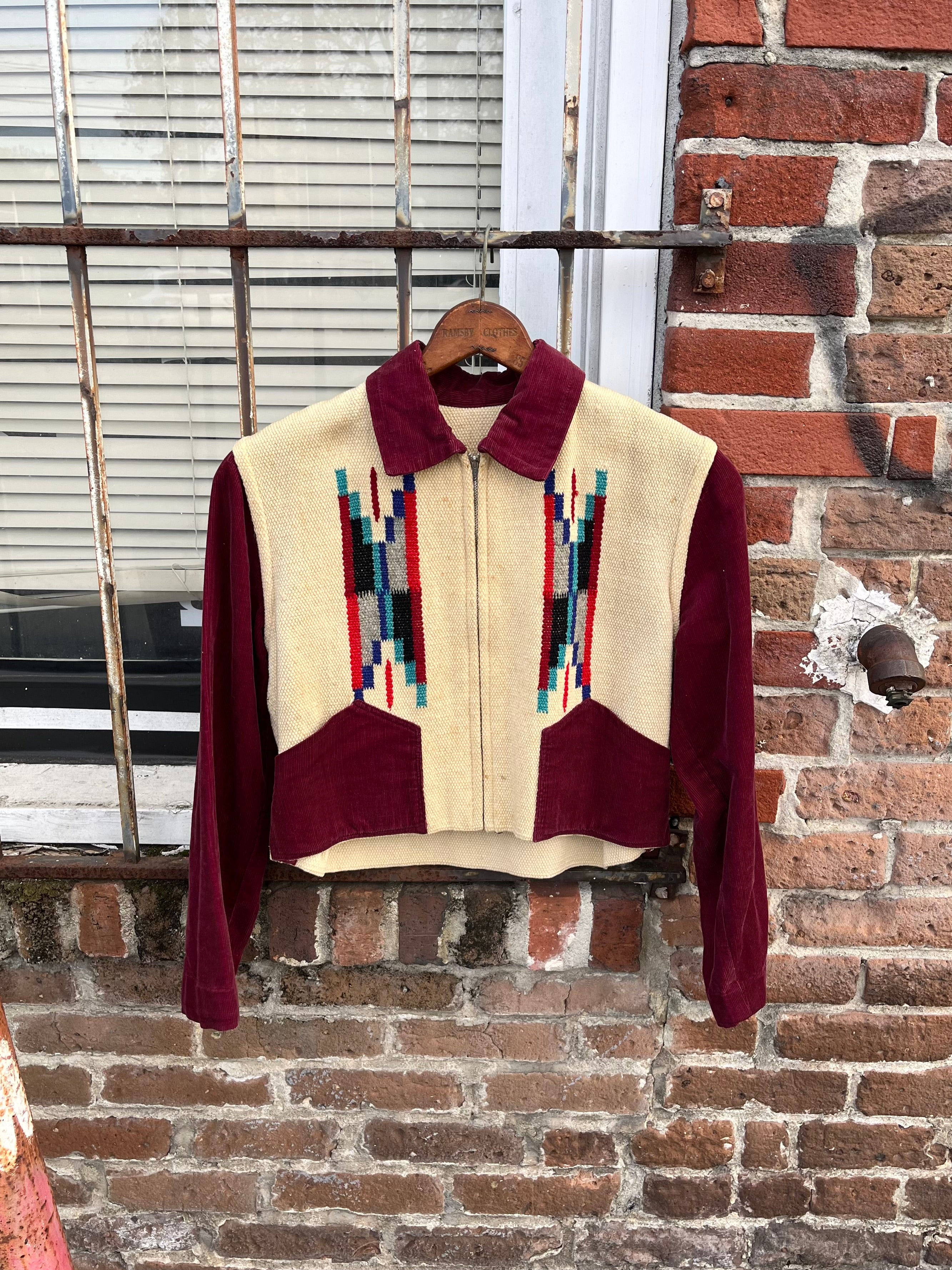 1930’s Chimayo Western Jacket (40)