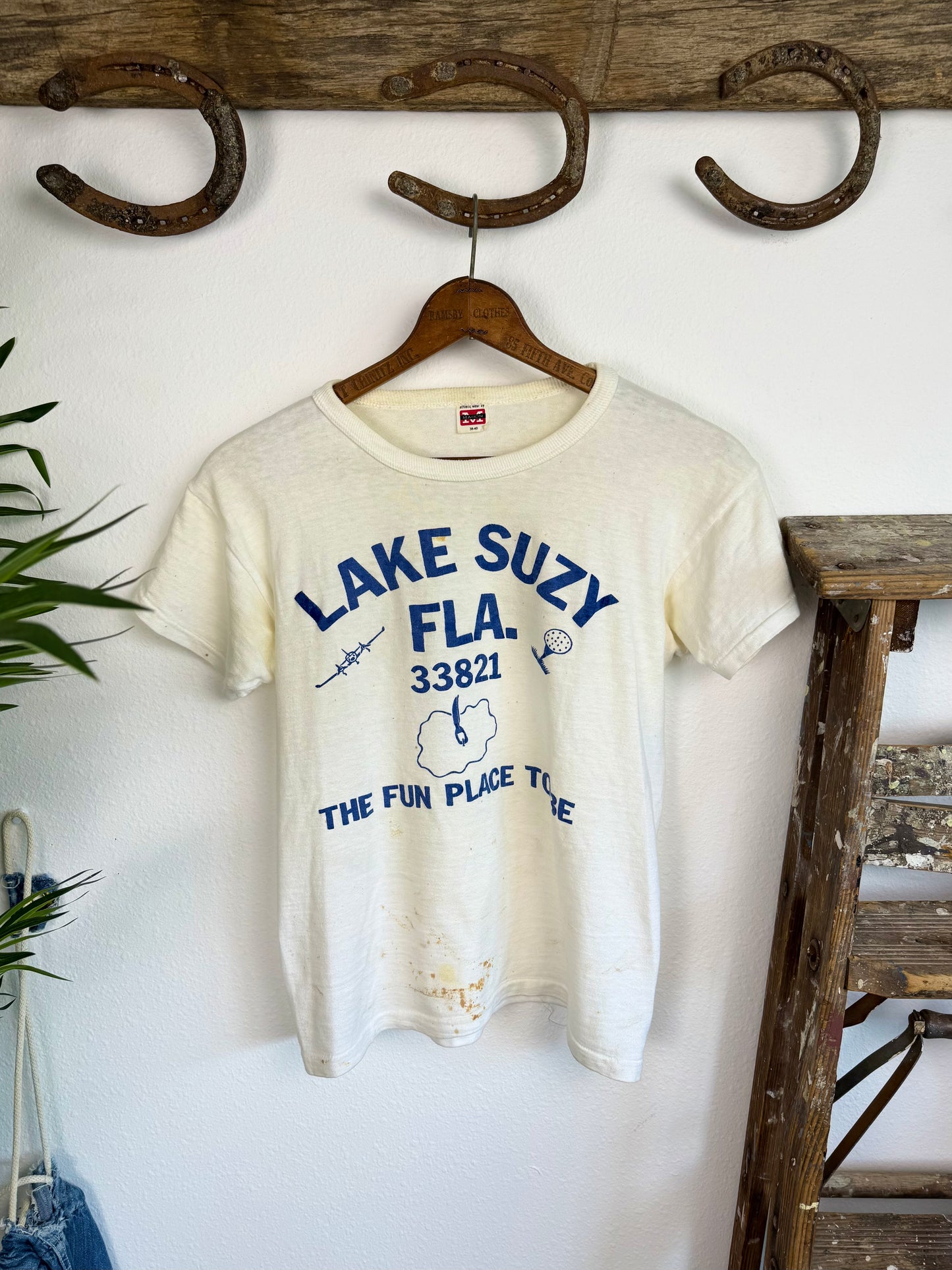 1950s Lake Suzy FLA Tee (S/M)