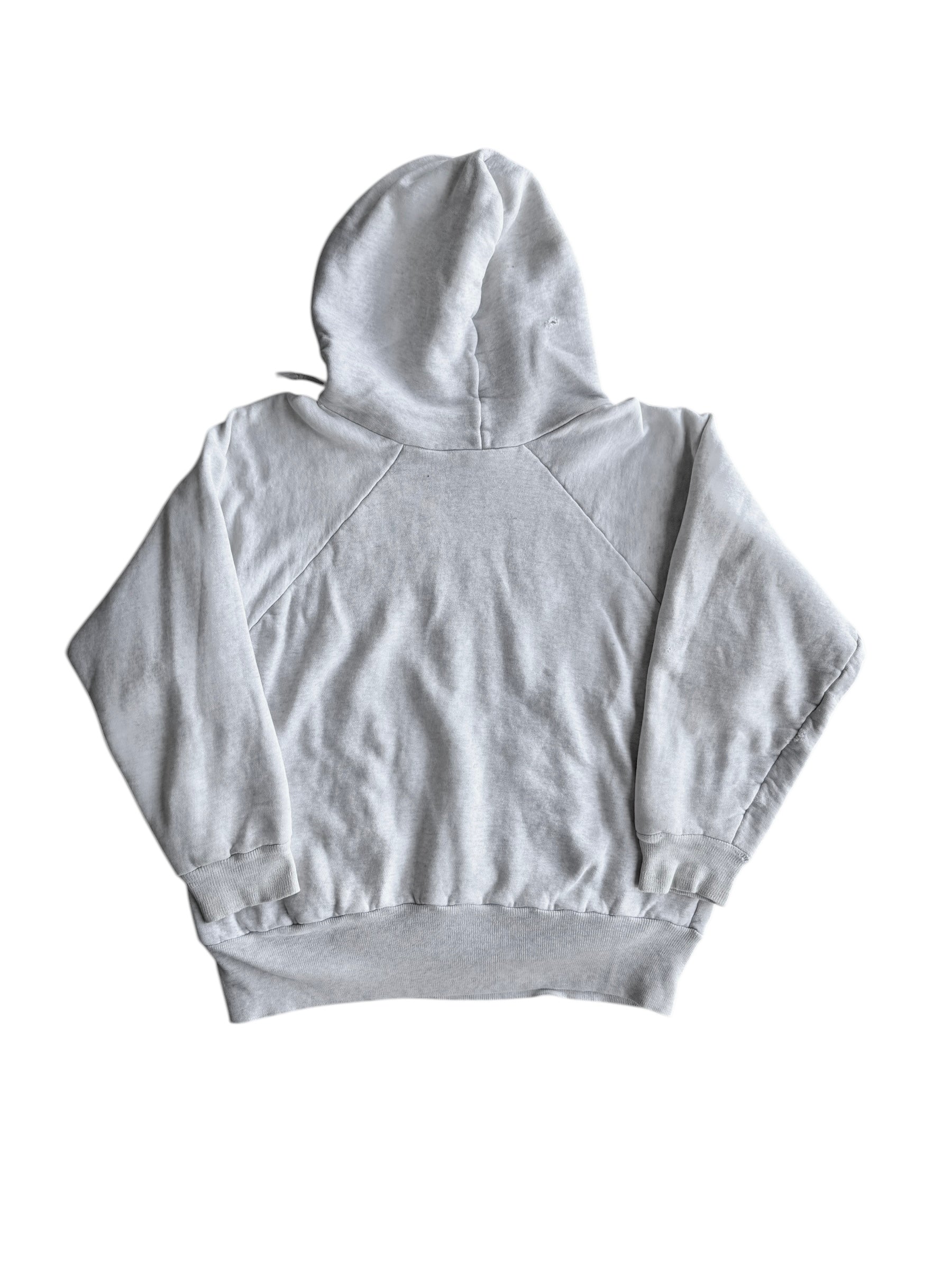 1950s Brent Grey Fully Thermal Lined Hoodie (XL)