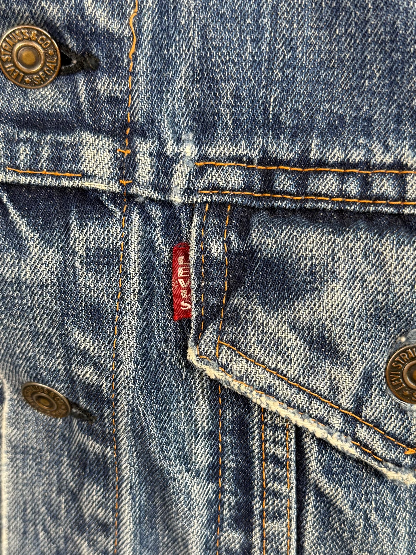 1960s Levi’s Big E Type 3 Denim Jacket (38)
