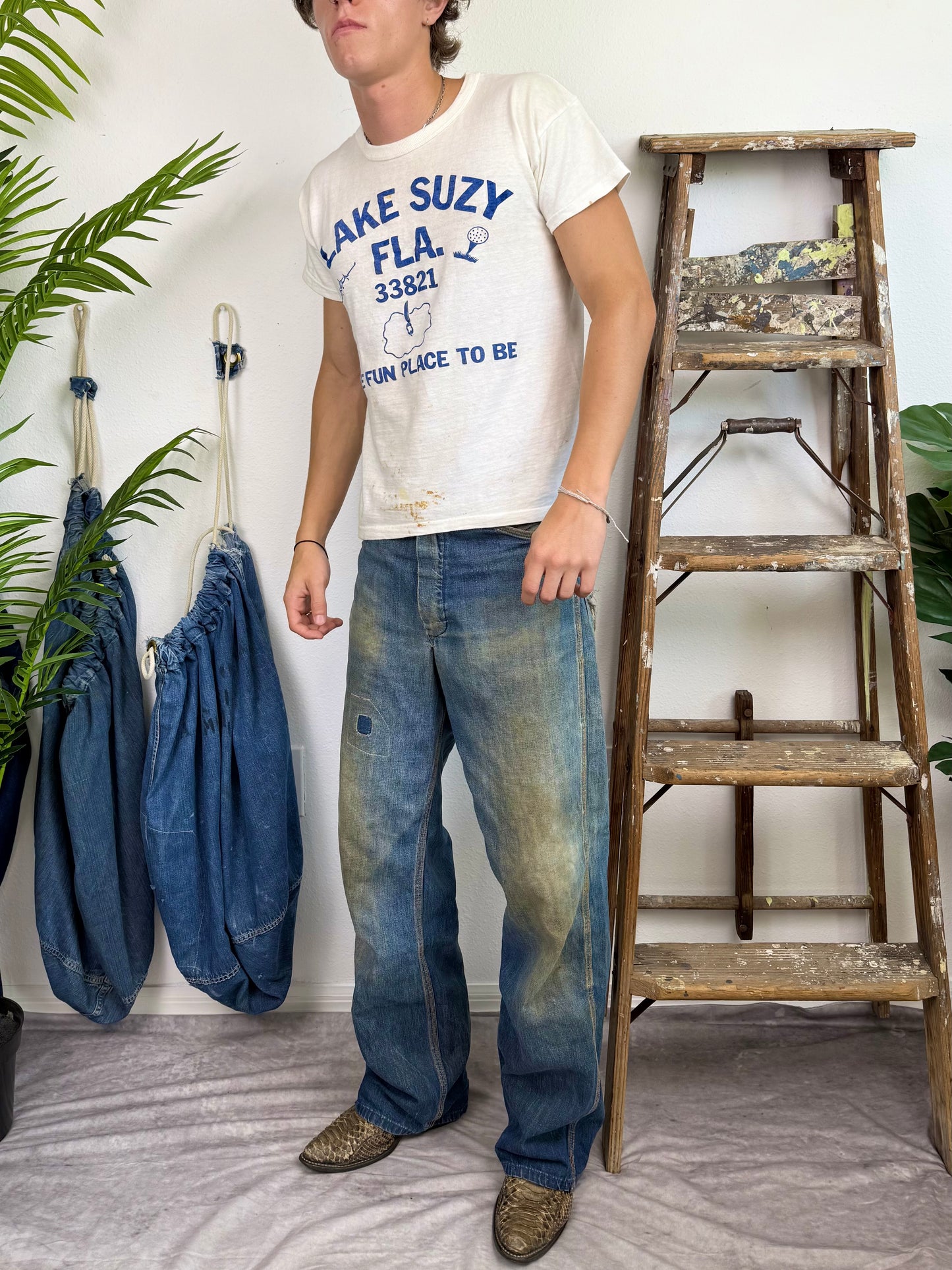1950s Lake Suzy FLA Tee (S/M)