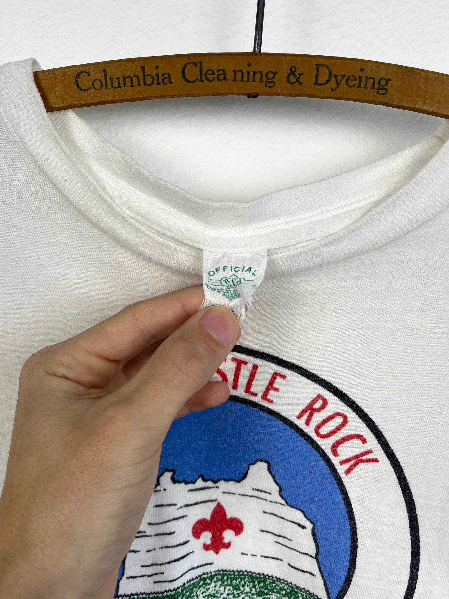 1960’s Camp Castle Rock Tee (S/M)