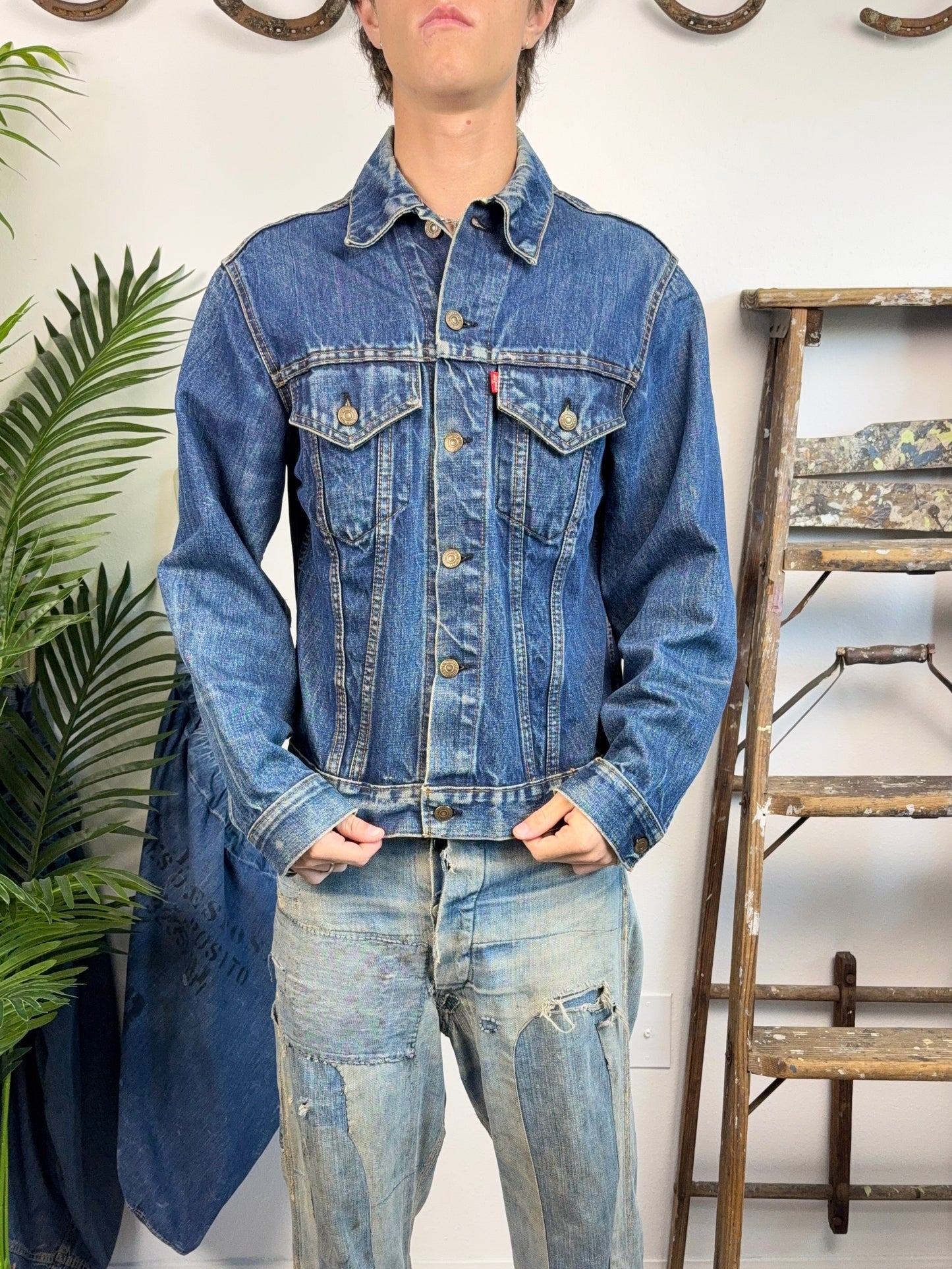 1960s Levi’s Big E Type 3 Denim Jacket (38)