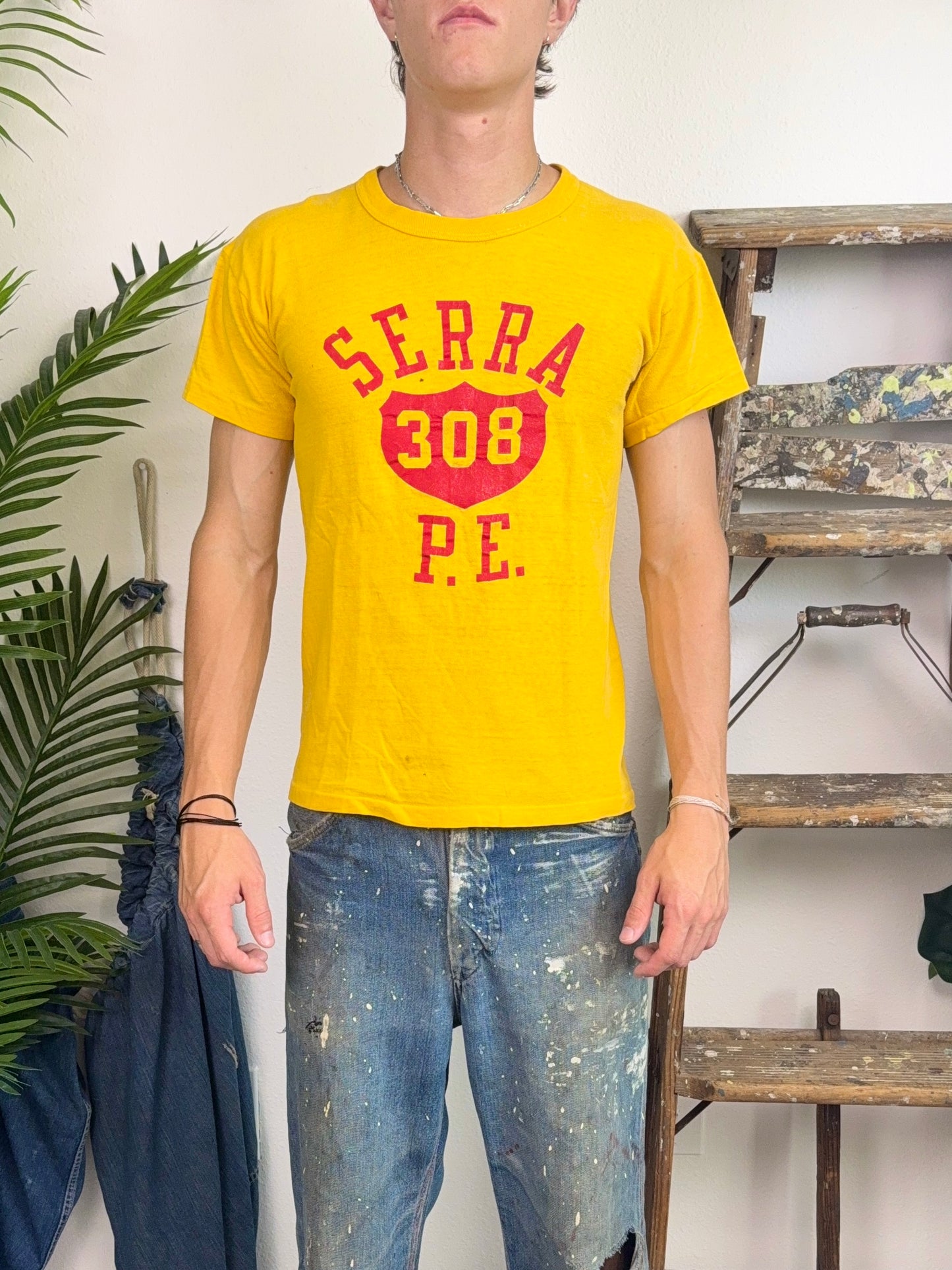 1950’s Serra P.E. Tee (S/M)