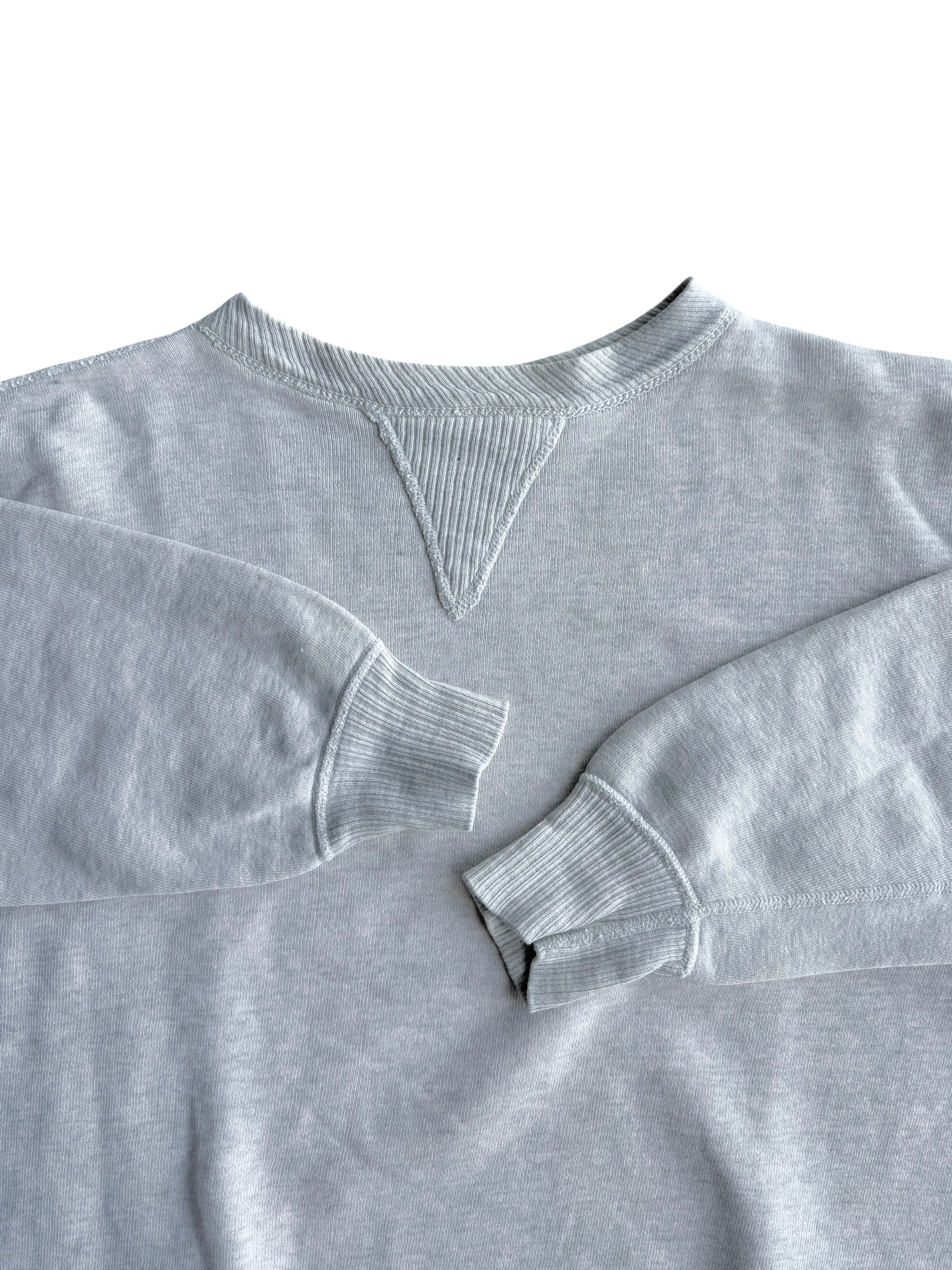 1940s Ribbed Single V Sweatshirt (S/M)