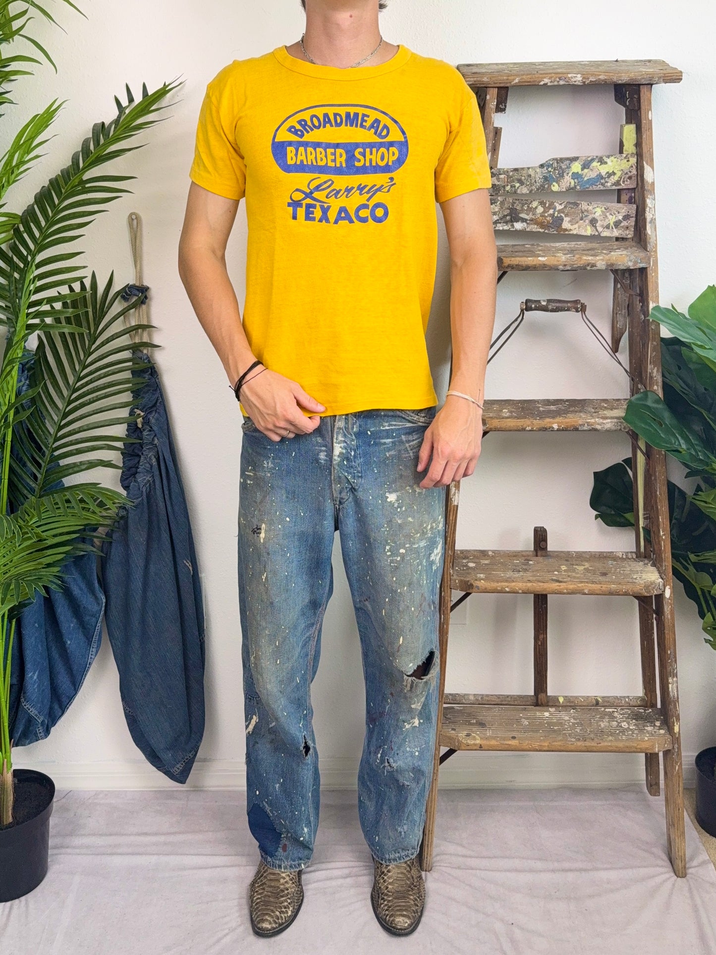 1950’s Texaco Tee (S/M)