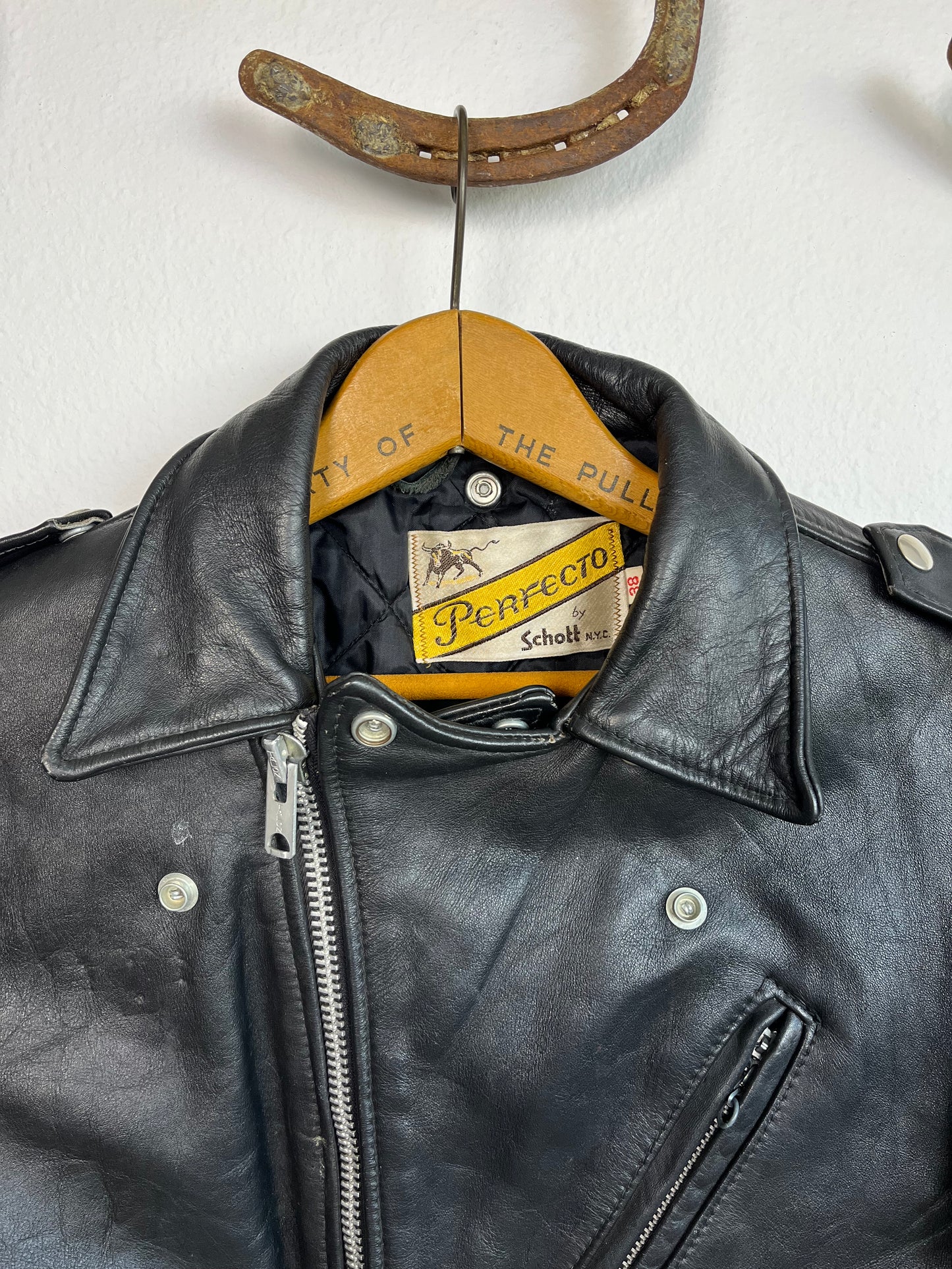 1970’s Schott NYC Leather Jacket (S/M)