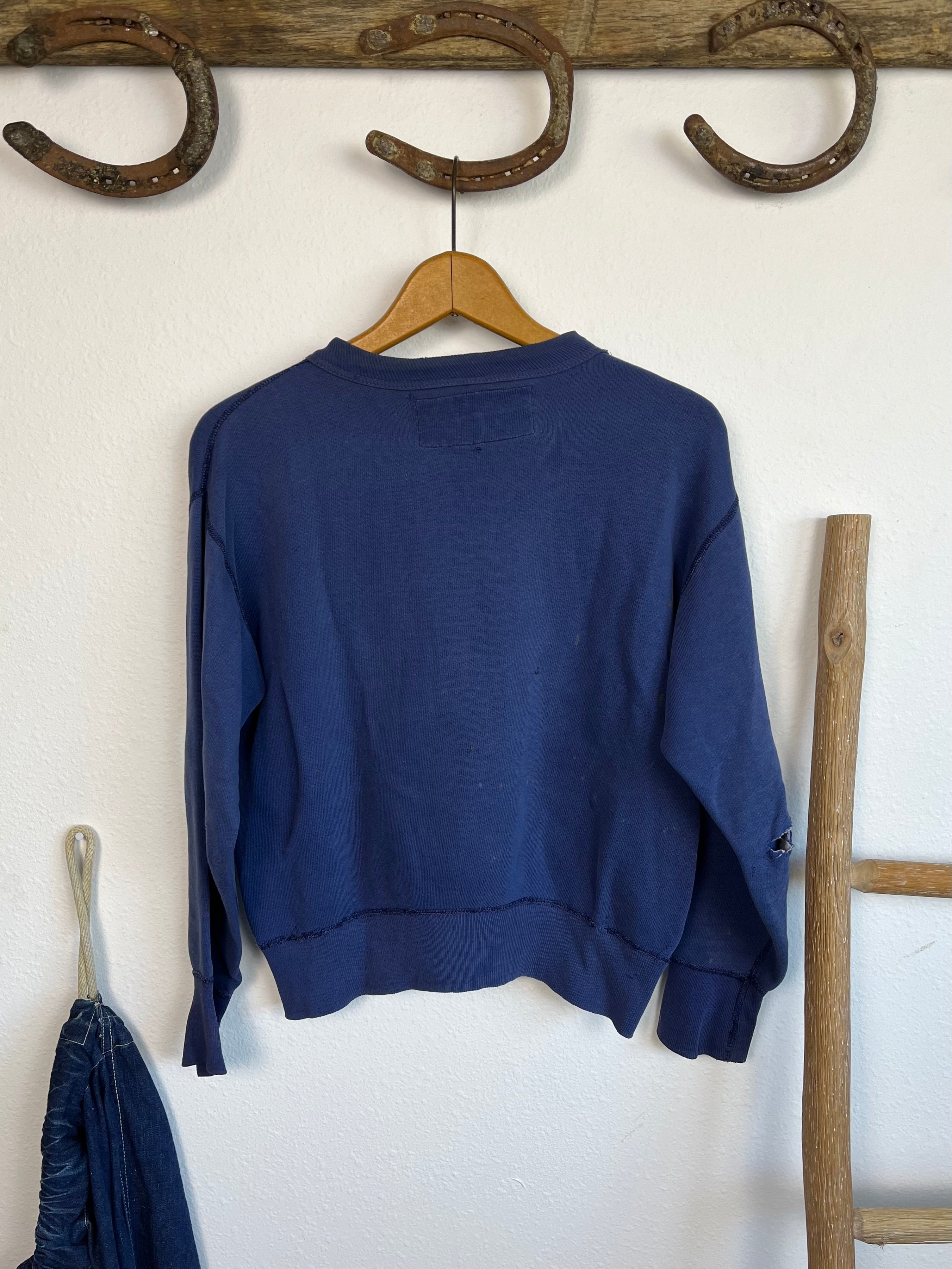 1950’s YMCA Swim Team Single V Sweatshirt (S/M)