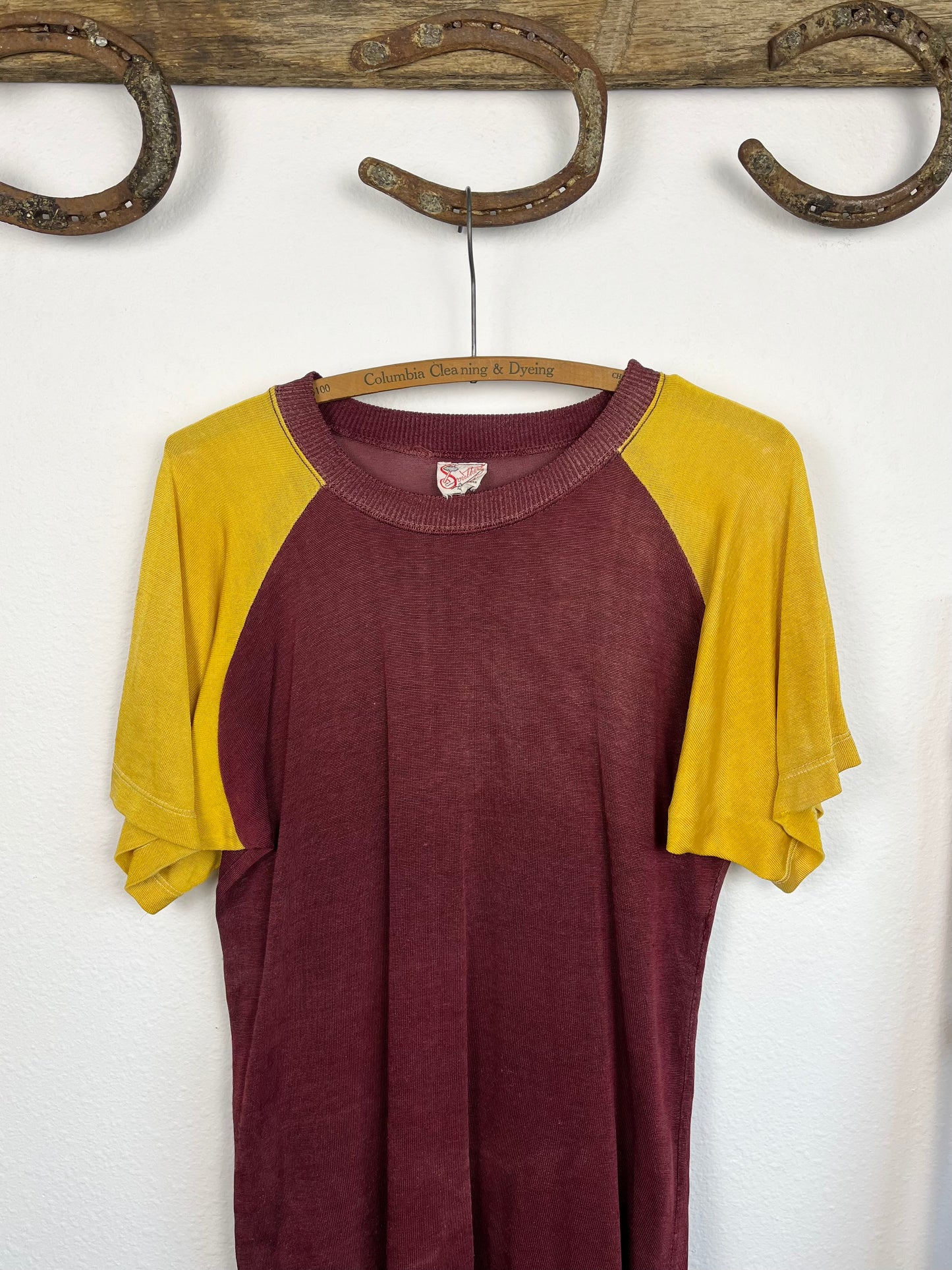 1920’s/1930’s Two Tone Gym Tee (M/L)