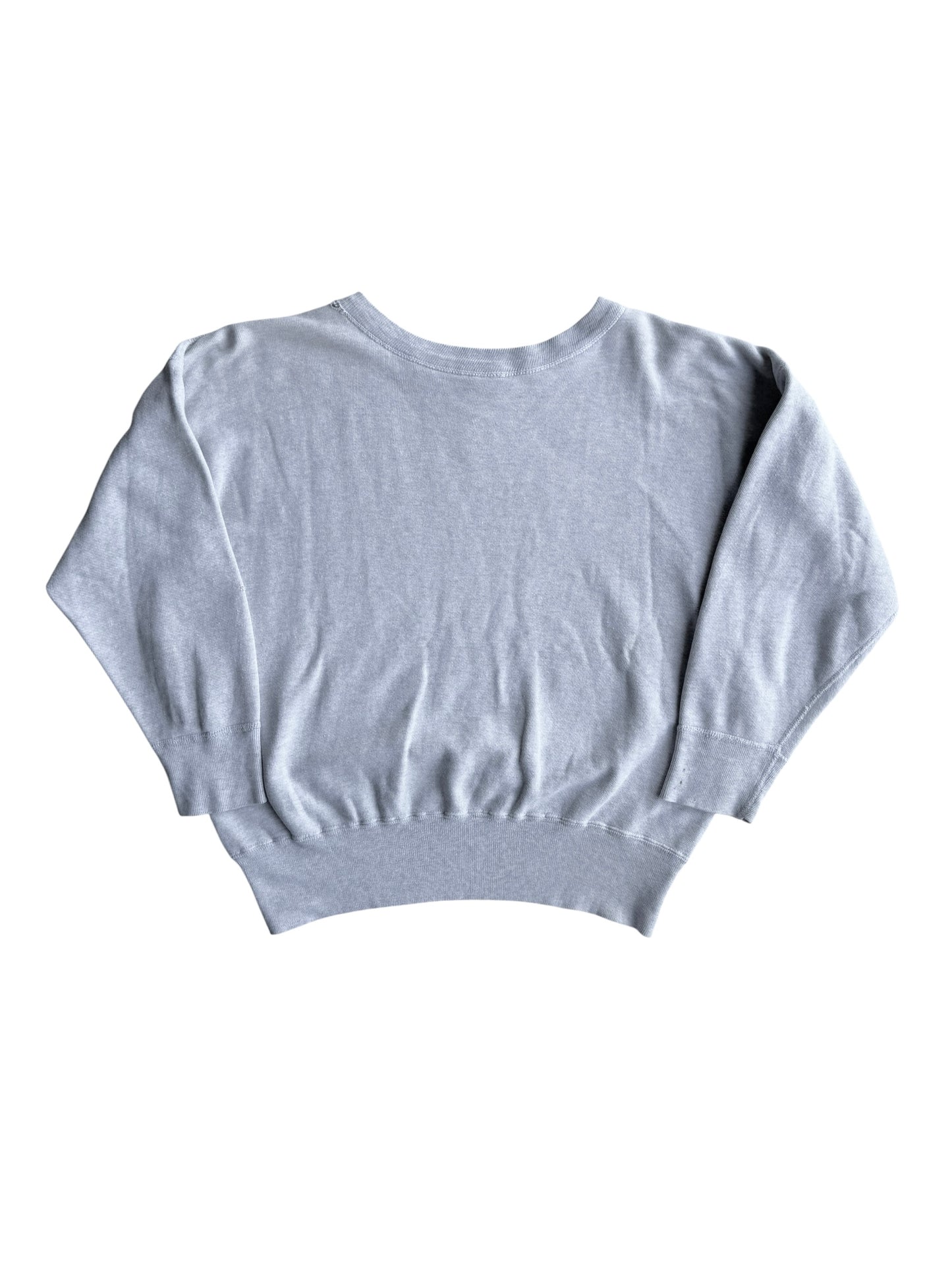 1950s Single V Two Tone Camp Sweatshirt (M/L)