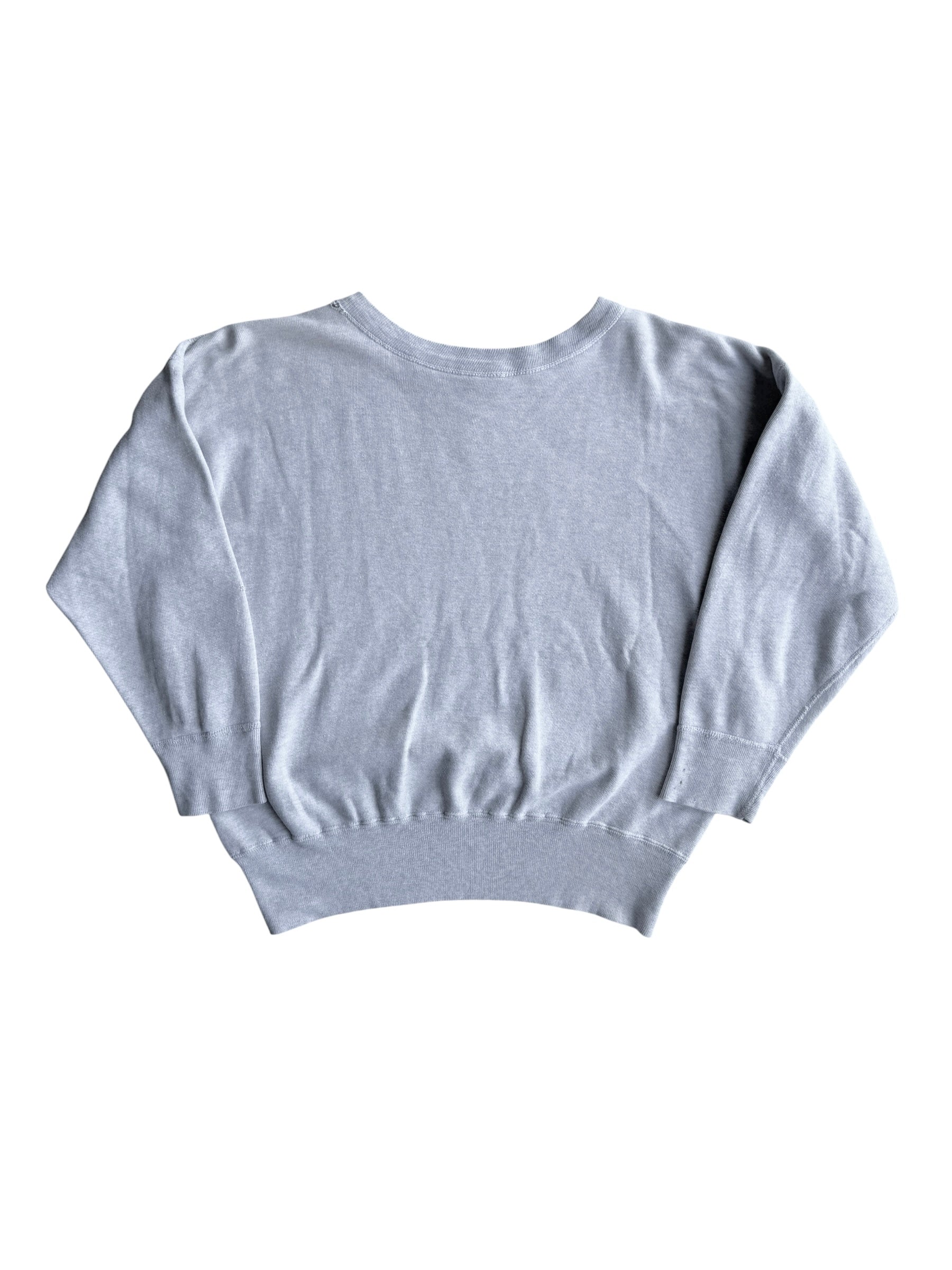1950s Single V Two Tone Camp Sweatshirt (M/L)