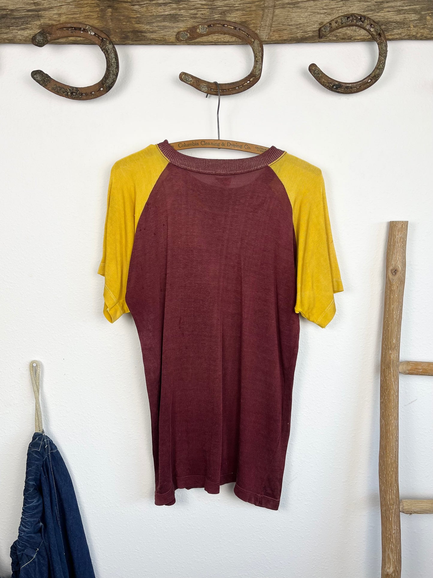1920’s/1930’s Two Tone Gym Tee (M/L)