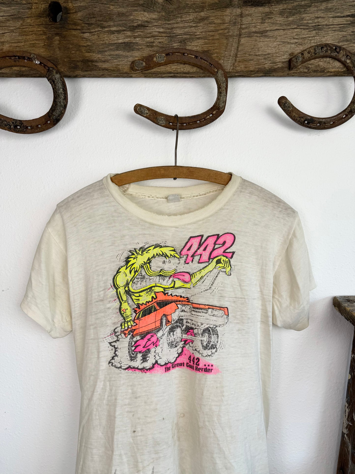 1960s Neon Drag Race Tee (M/L)