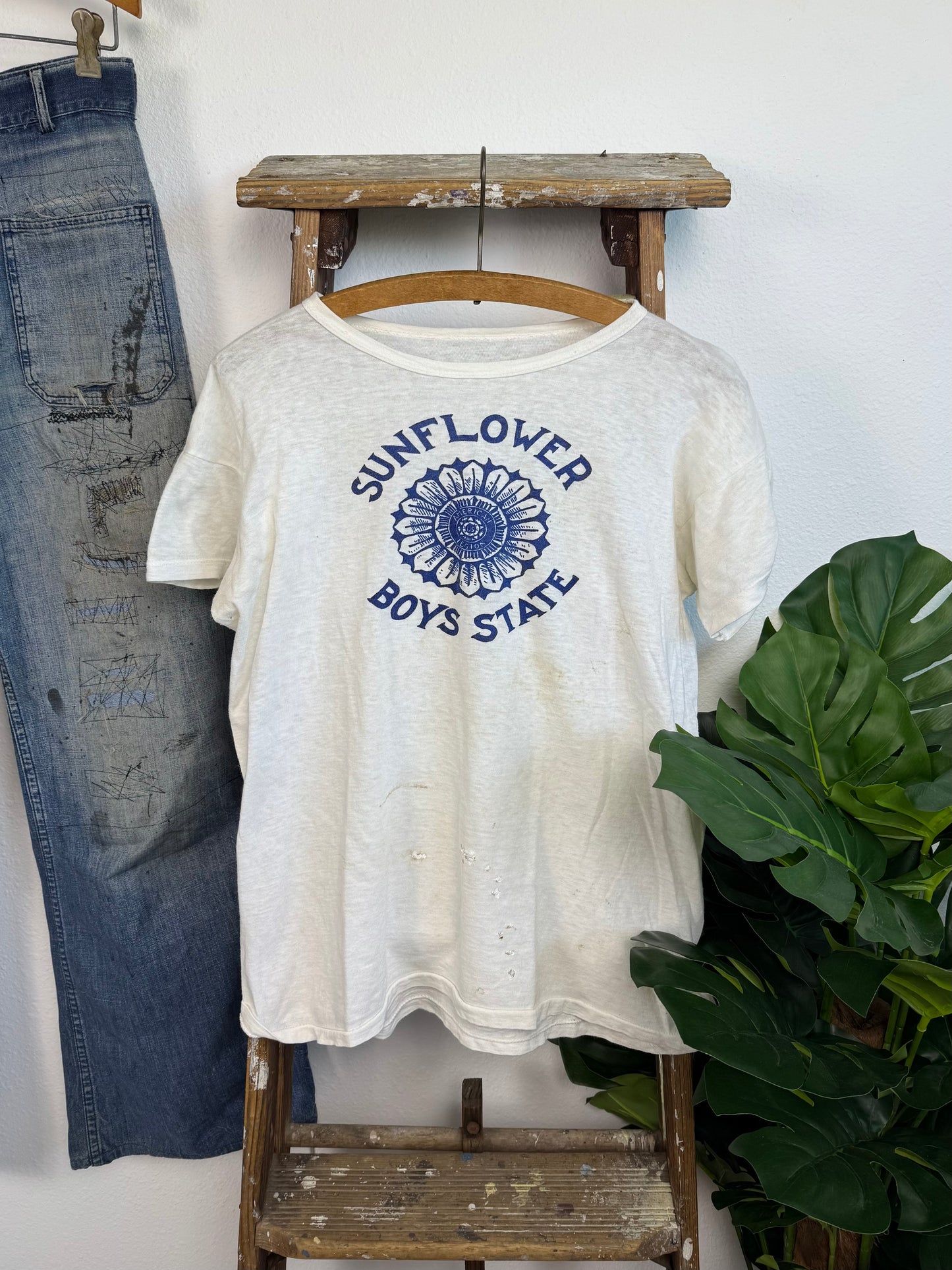 1940s Flower Boys State Tee (M/L)