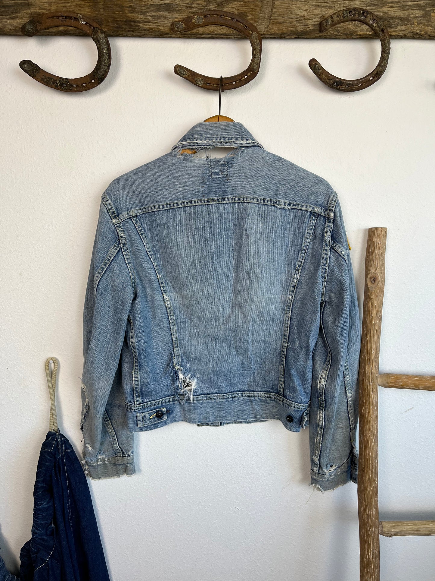 1960’s Lee Trucker Jacket With Original Patches (S/M)