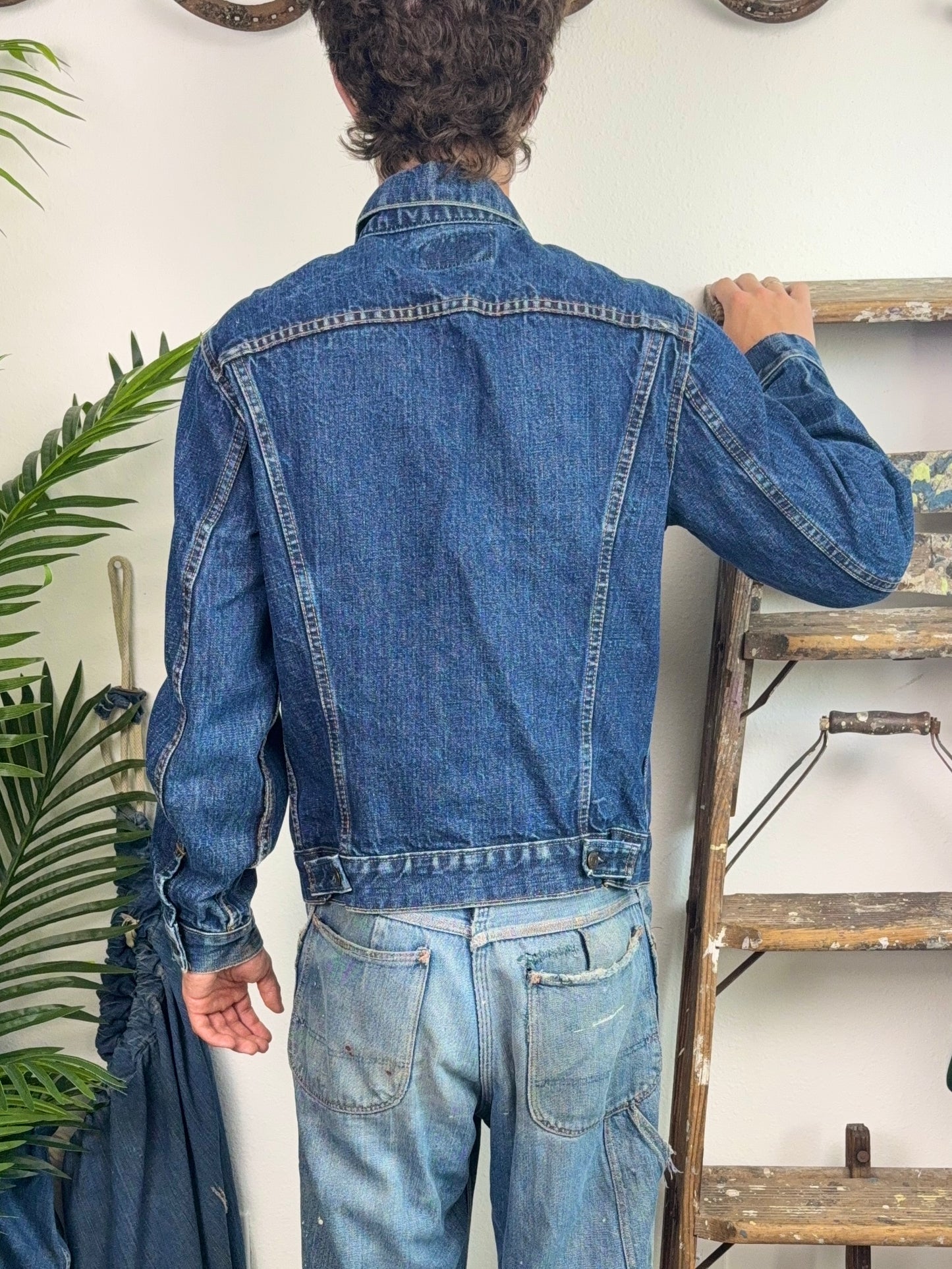 1960’s Levi’s Type 3 Big E Denim Jacket (38)