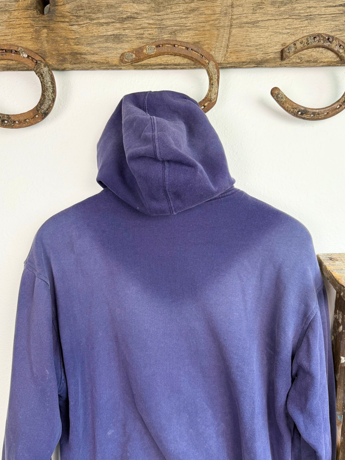 1970s Thermal ‘Hood Sun Fade’ Zip Up Jacket (L/XL)