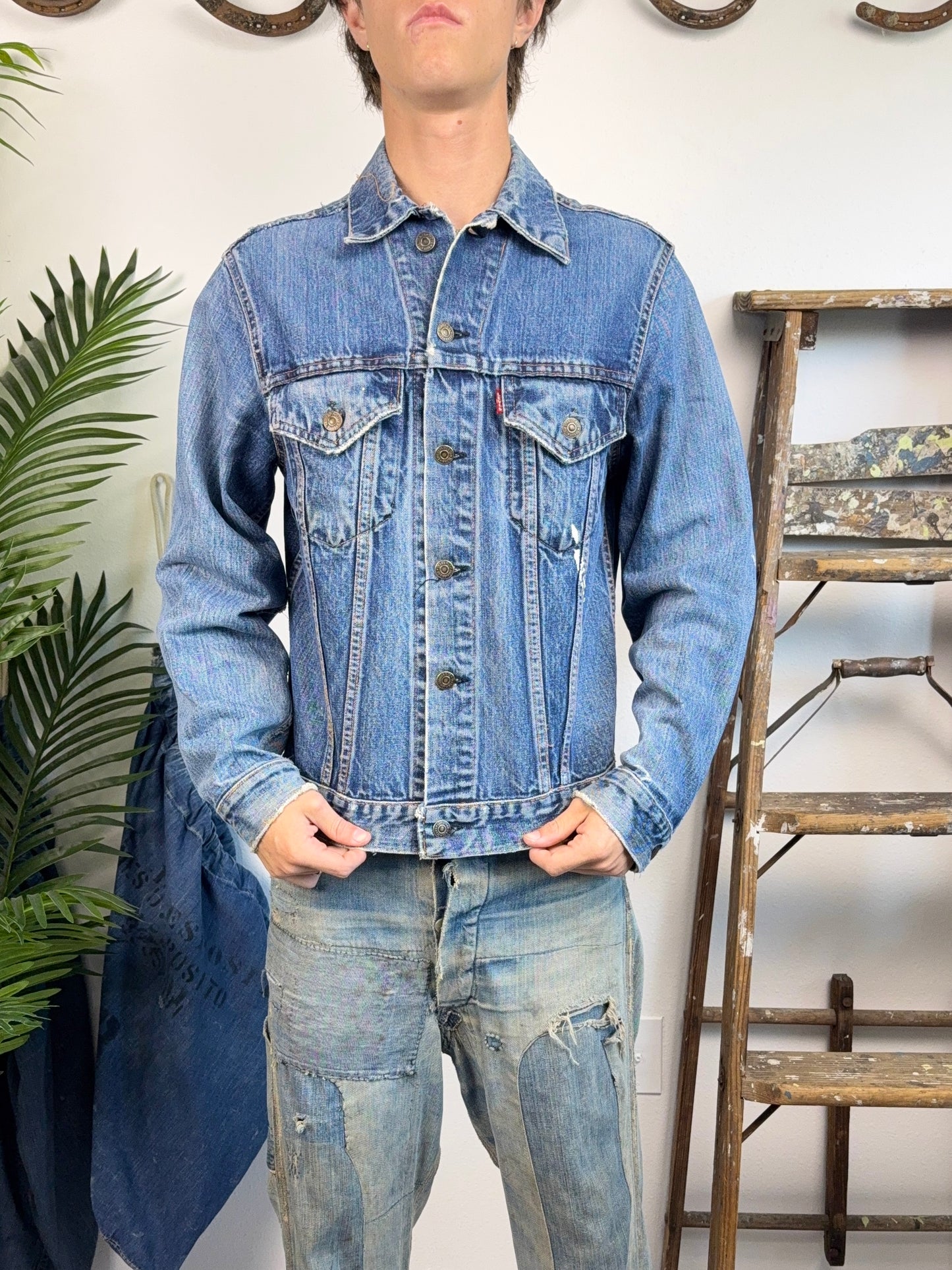 1960s Levi’s Big E Type 3 Denim Jacket (38)
