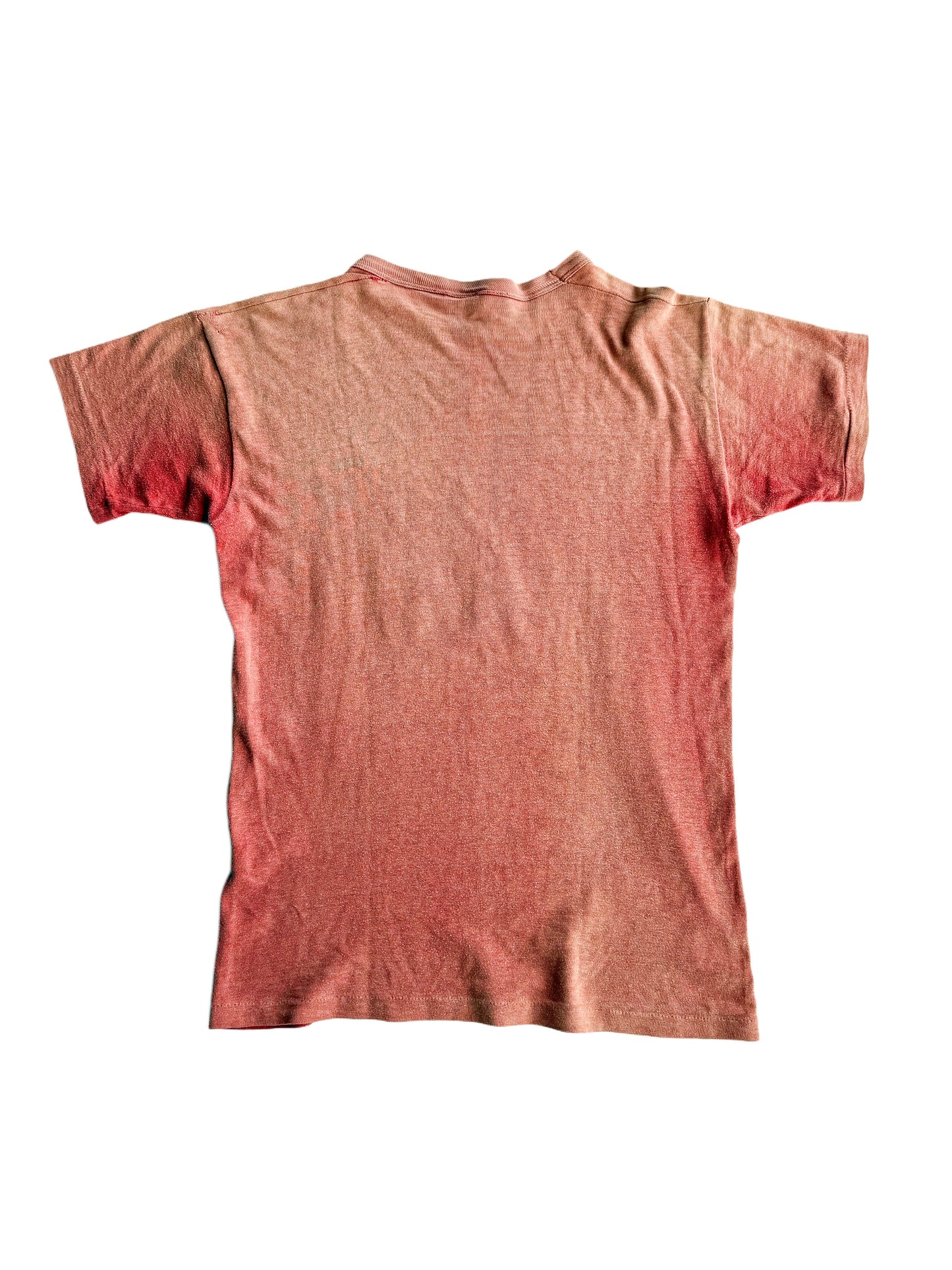 1950s Central Missouri Sun Faded Phys Ed Tee (M/L)