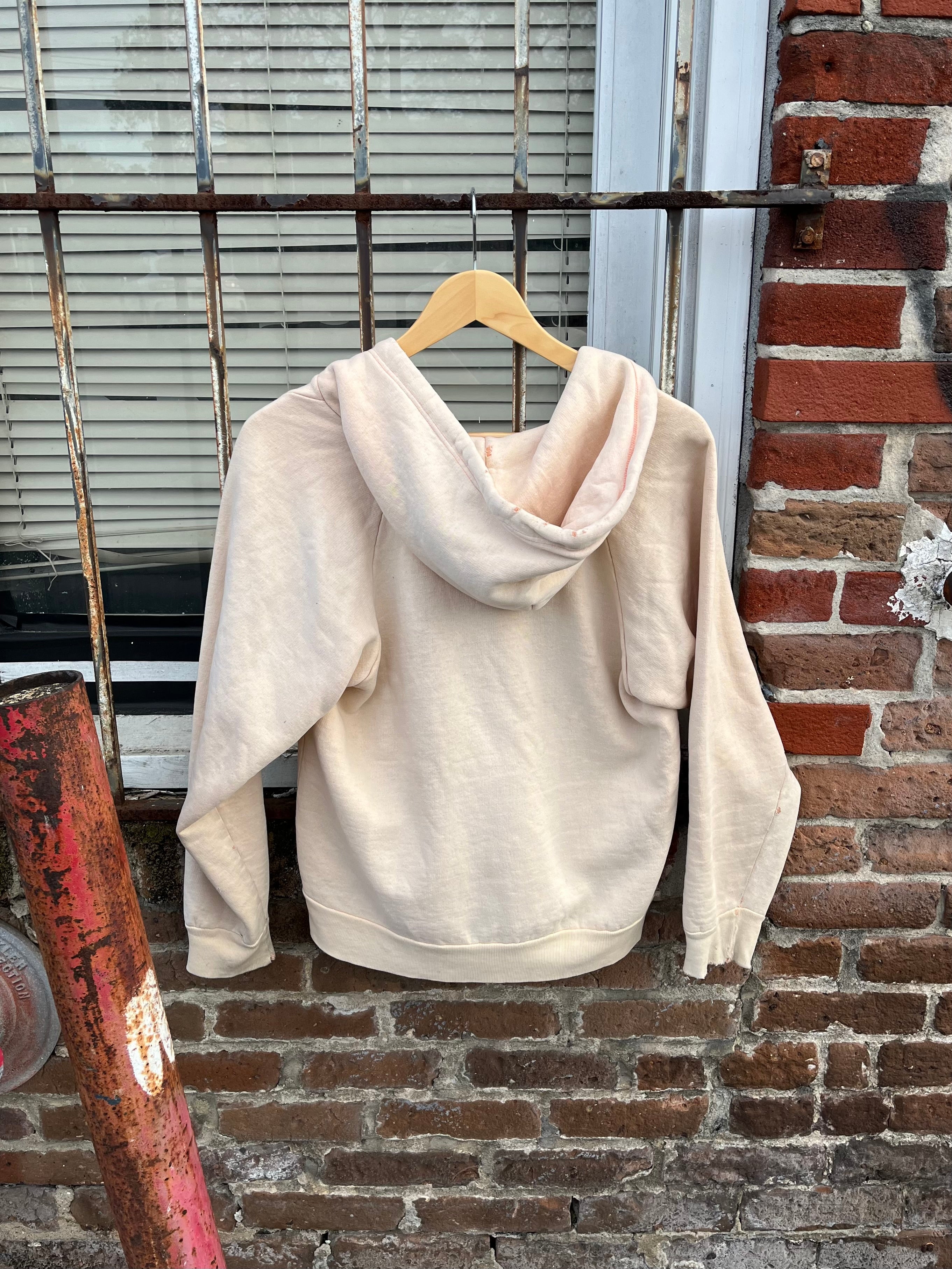 1960’s Faded Orange Zip Up (S/M)