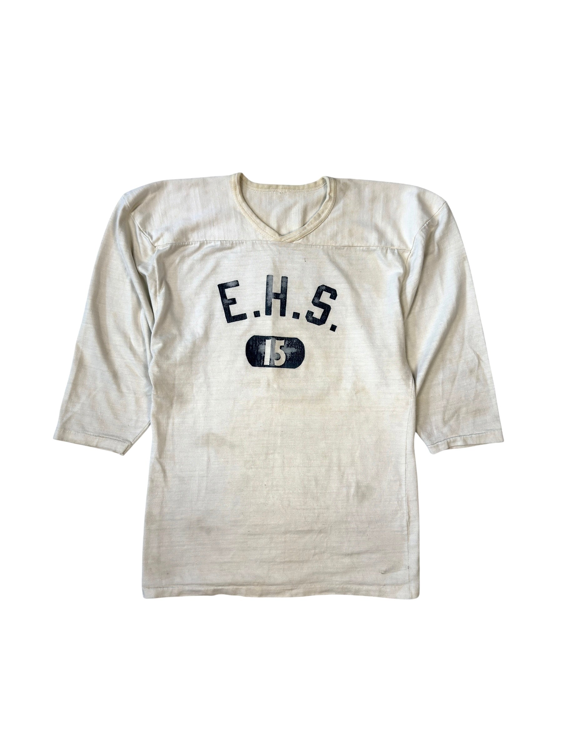 1950s ‘EHS’ Cotton Jersey (M/L)