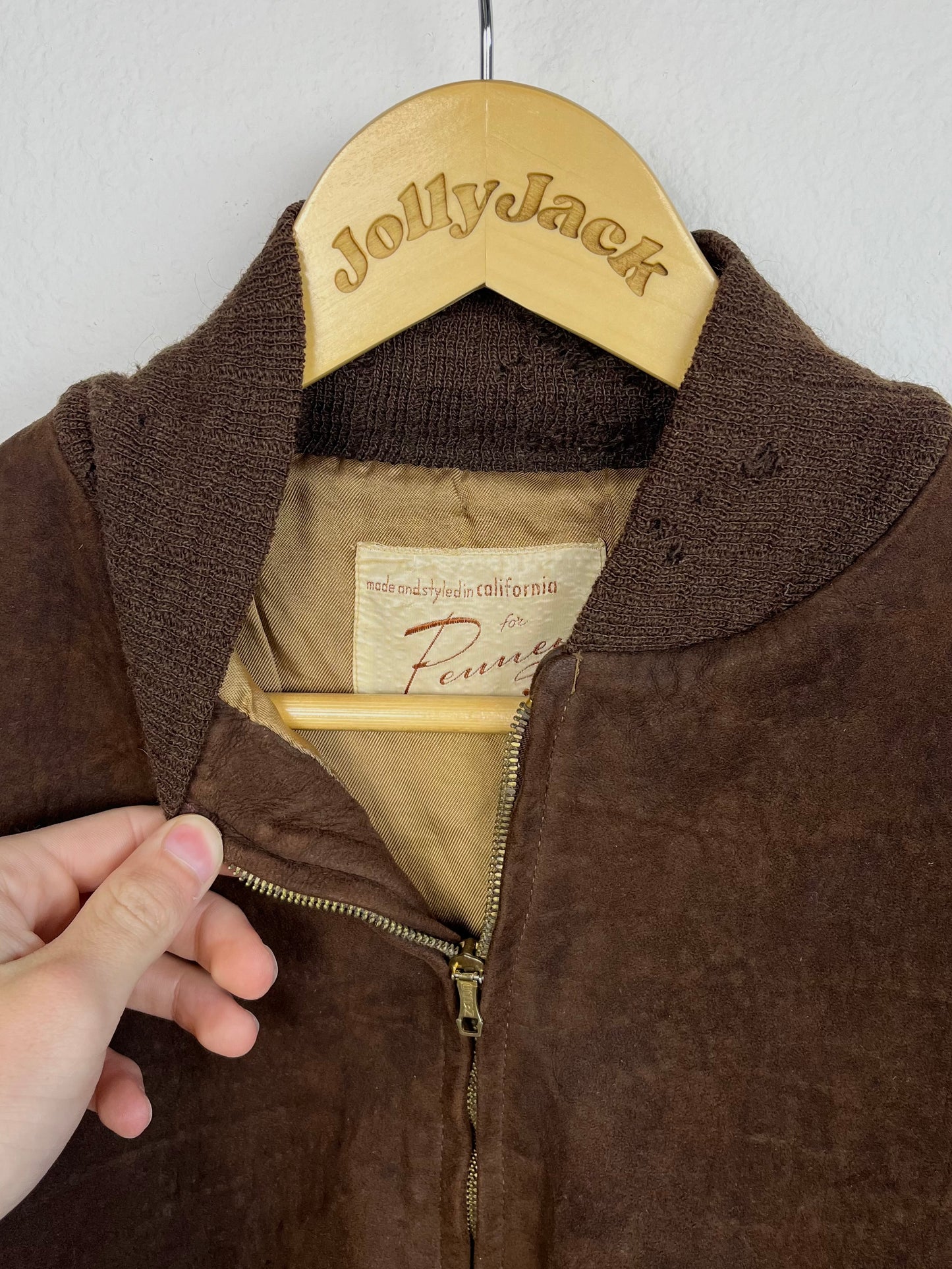 1930’s Pennys Leather Jacket (44)