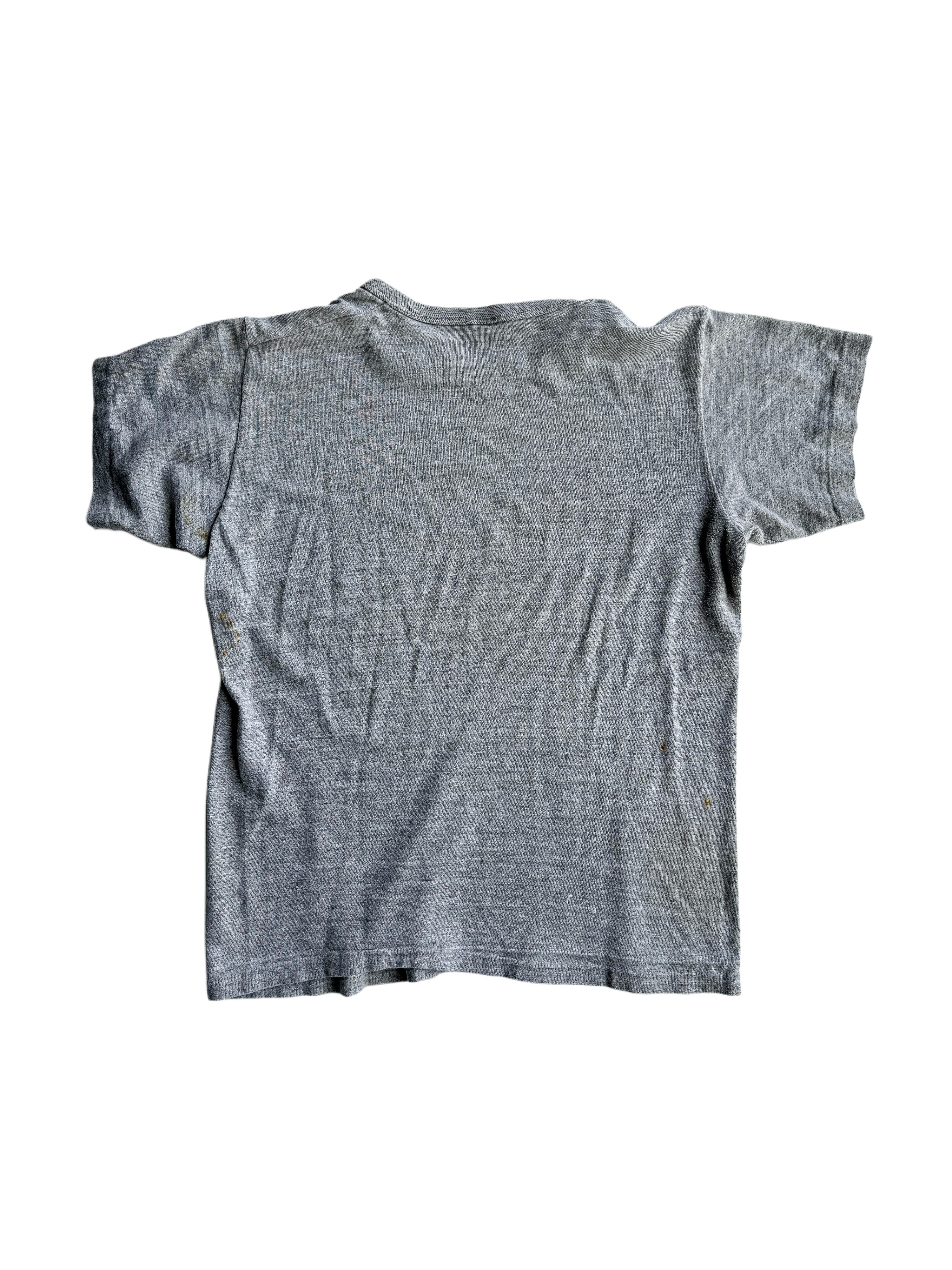 1950s ‘Hunter College’ Phys Ed Tee (S/M)