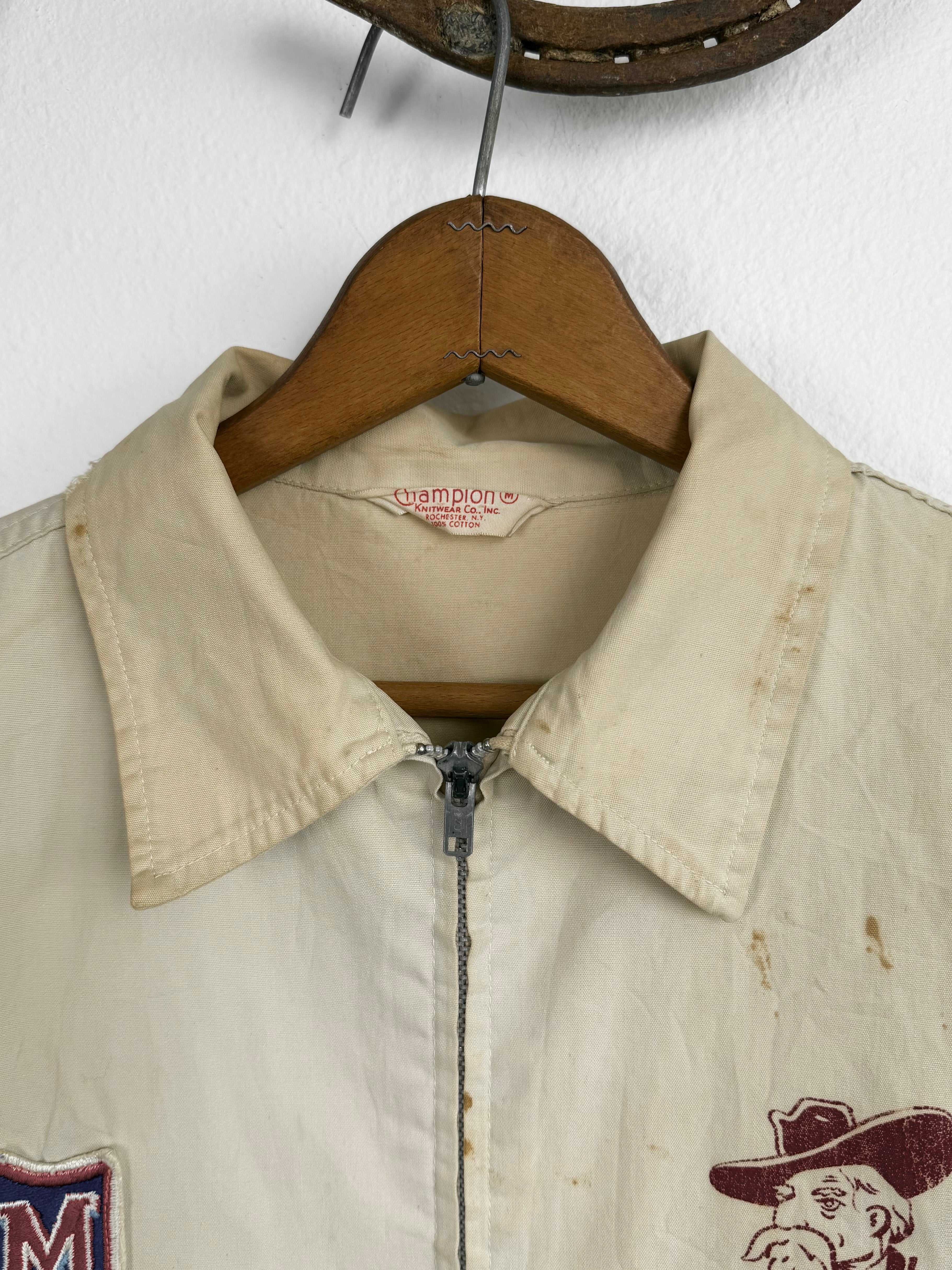 1960s Champion Ole Miss Rebels Canvas Jacket (M/L)