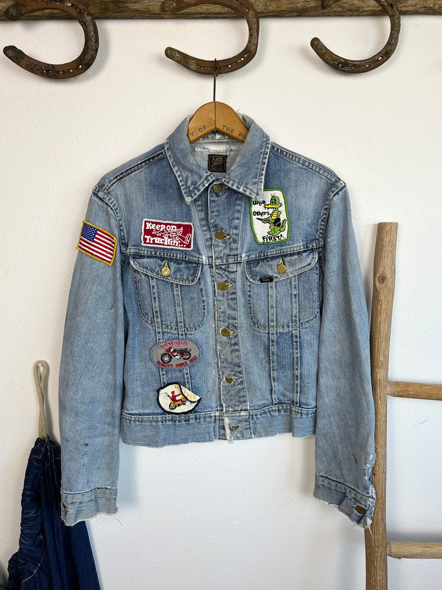 1960’s Lee Trucker Jacket With Original Patches (S/M)