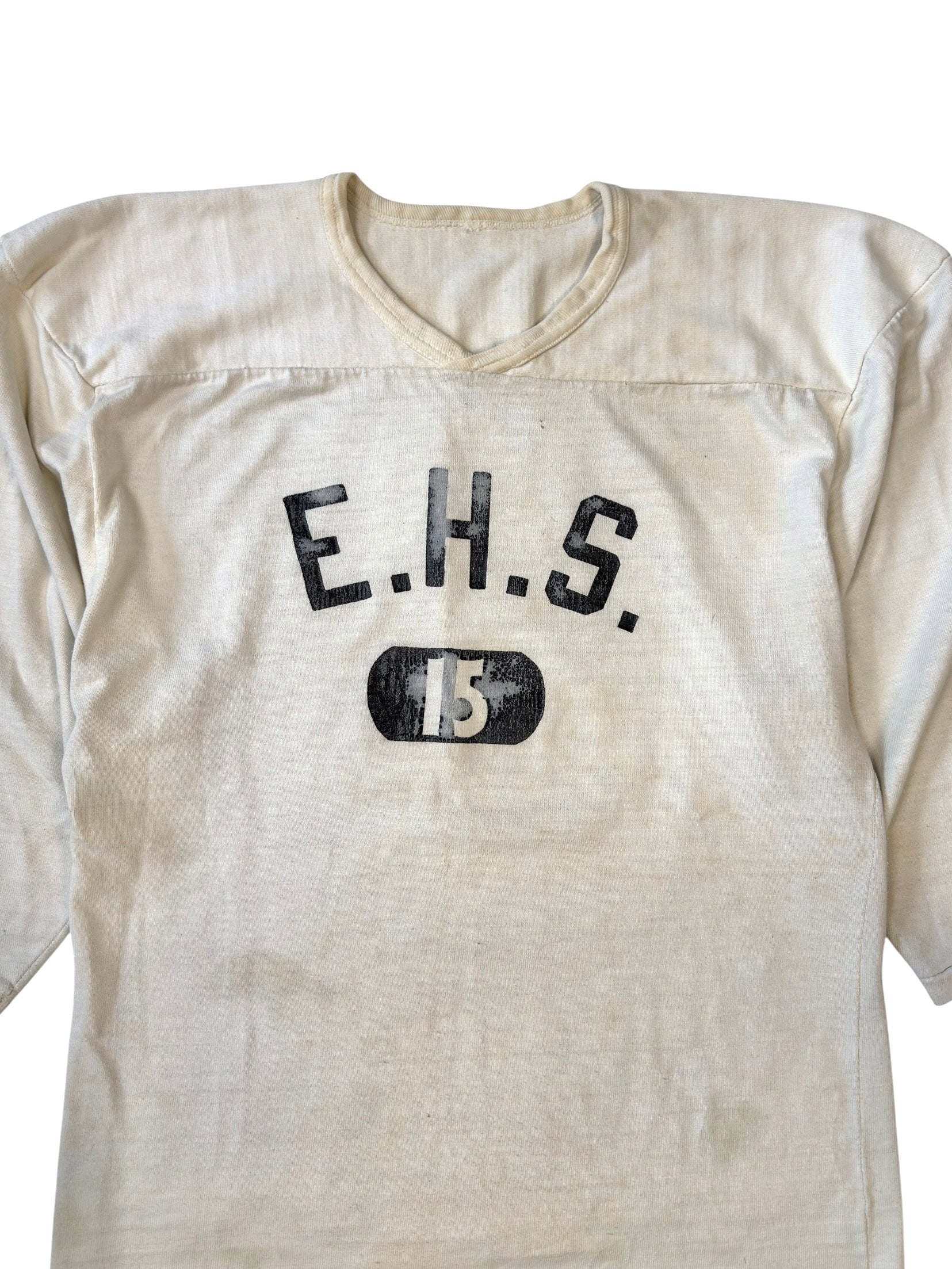1950s ‘EHS’ Cotton Jersey (M/L)