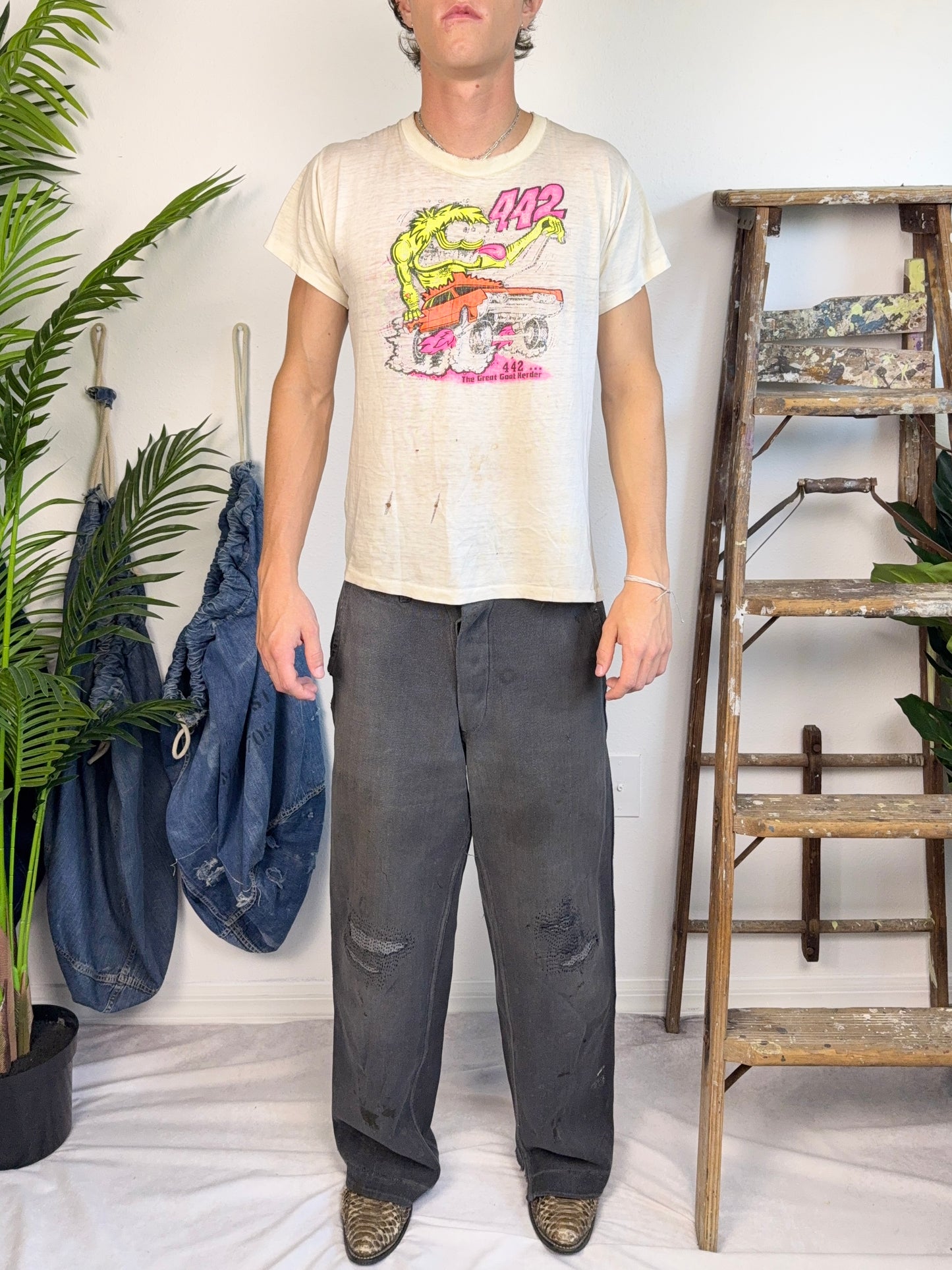 1960s Neon Drag Race Tee (M/L)