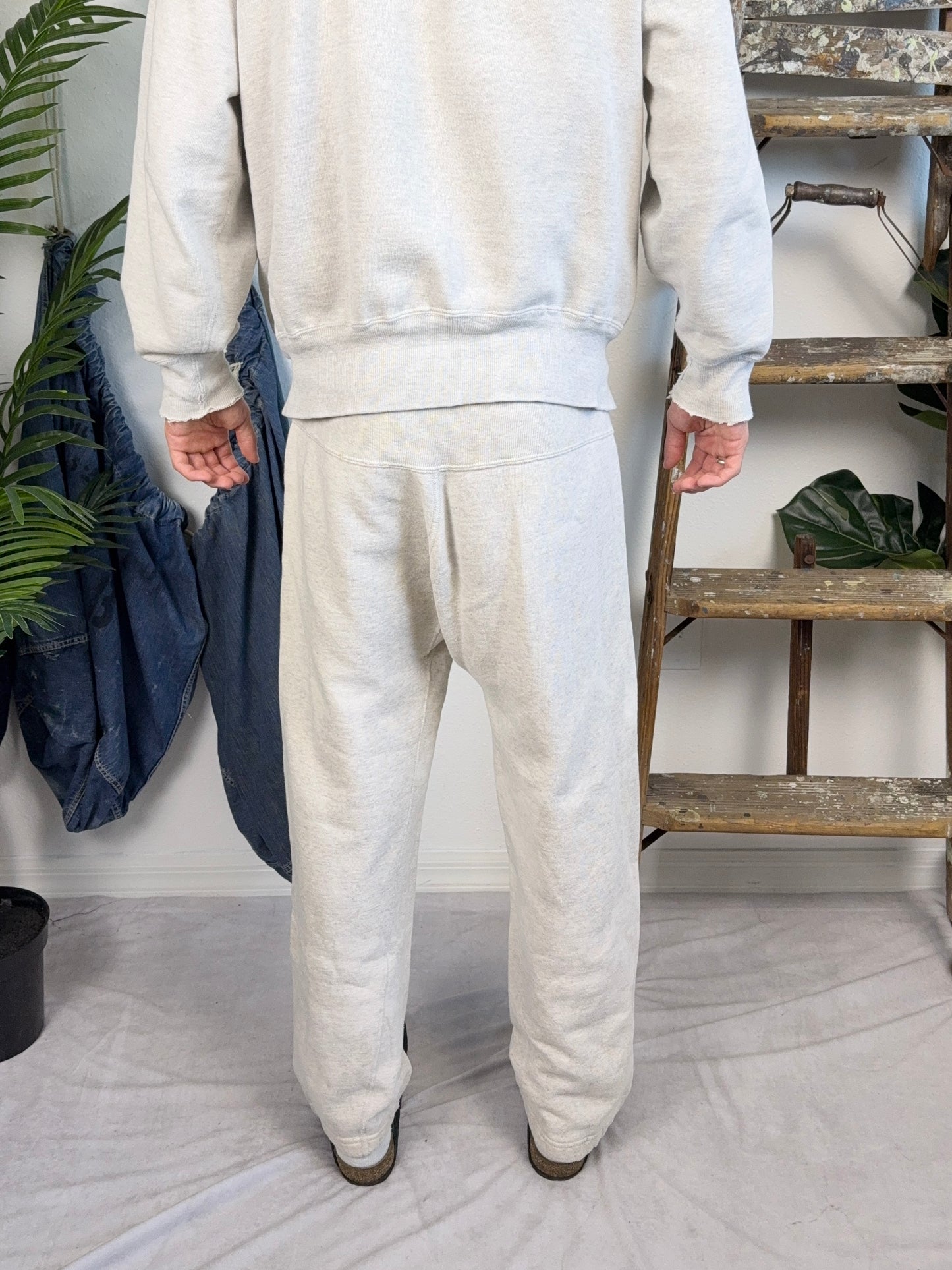 1960s Champion Bernards Phys Ed Sweatpants (M)