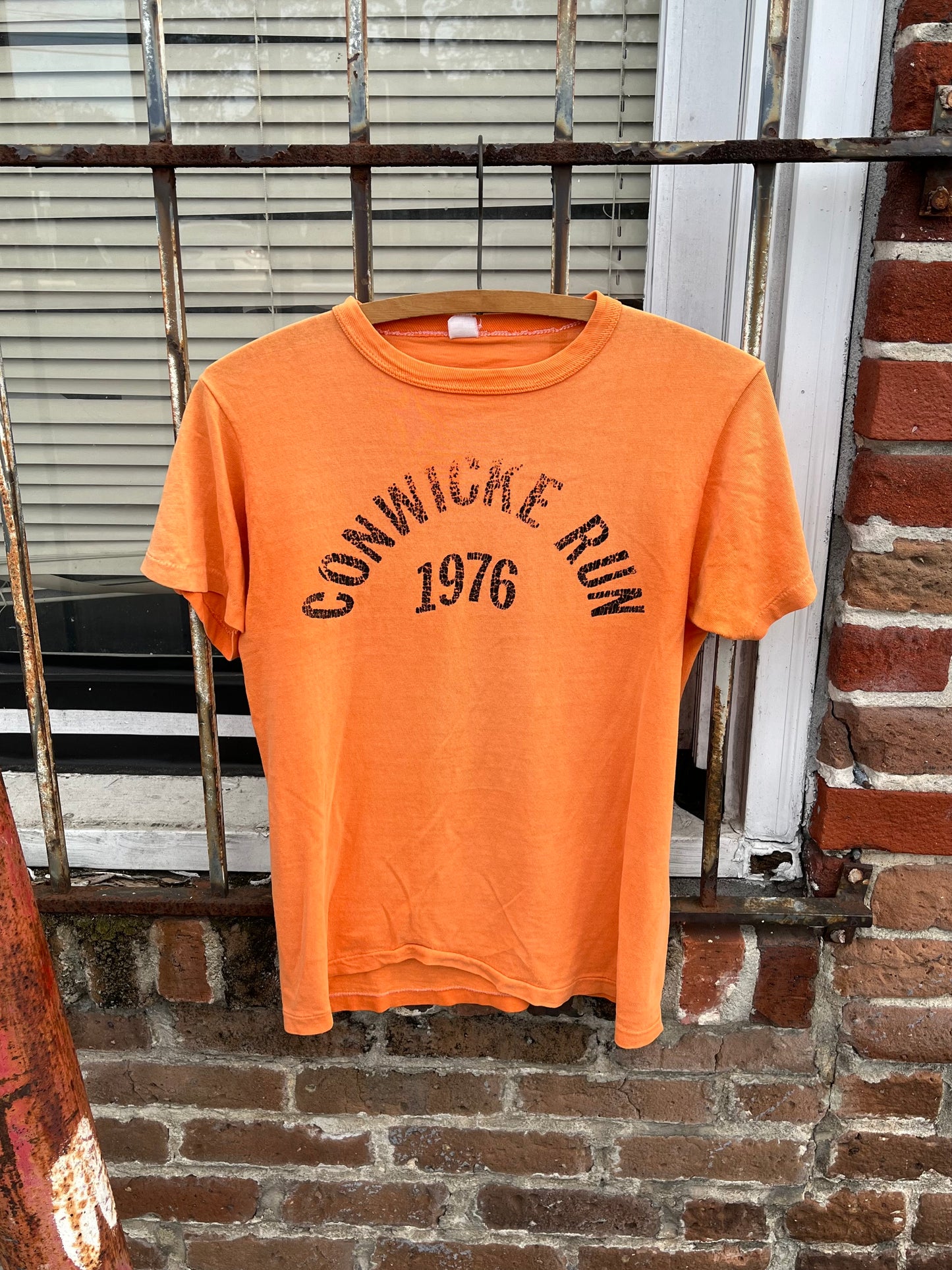 1970’s Sun Faded ‘Conwicke Run’ Tee (S/M)