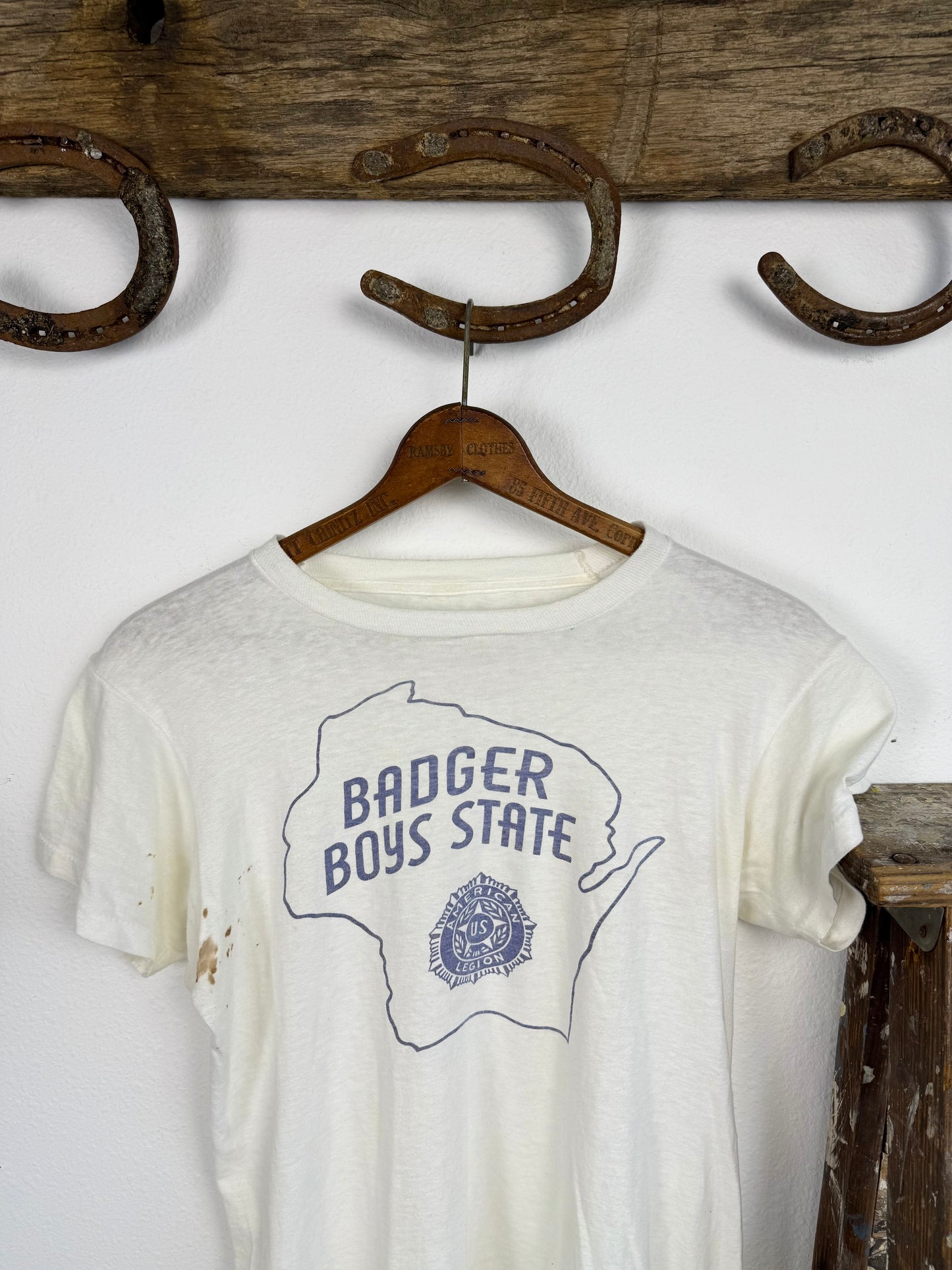 1960s Badger Boys State Tee (M/L)