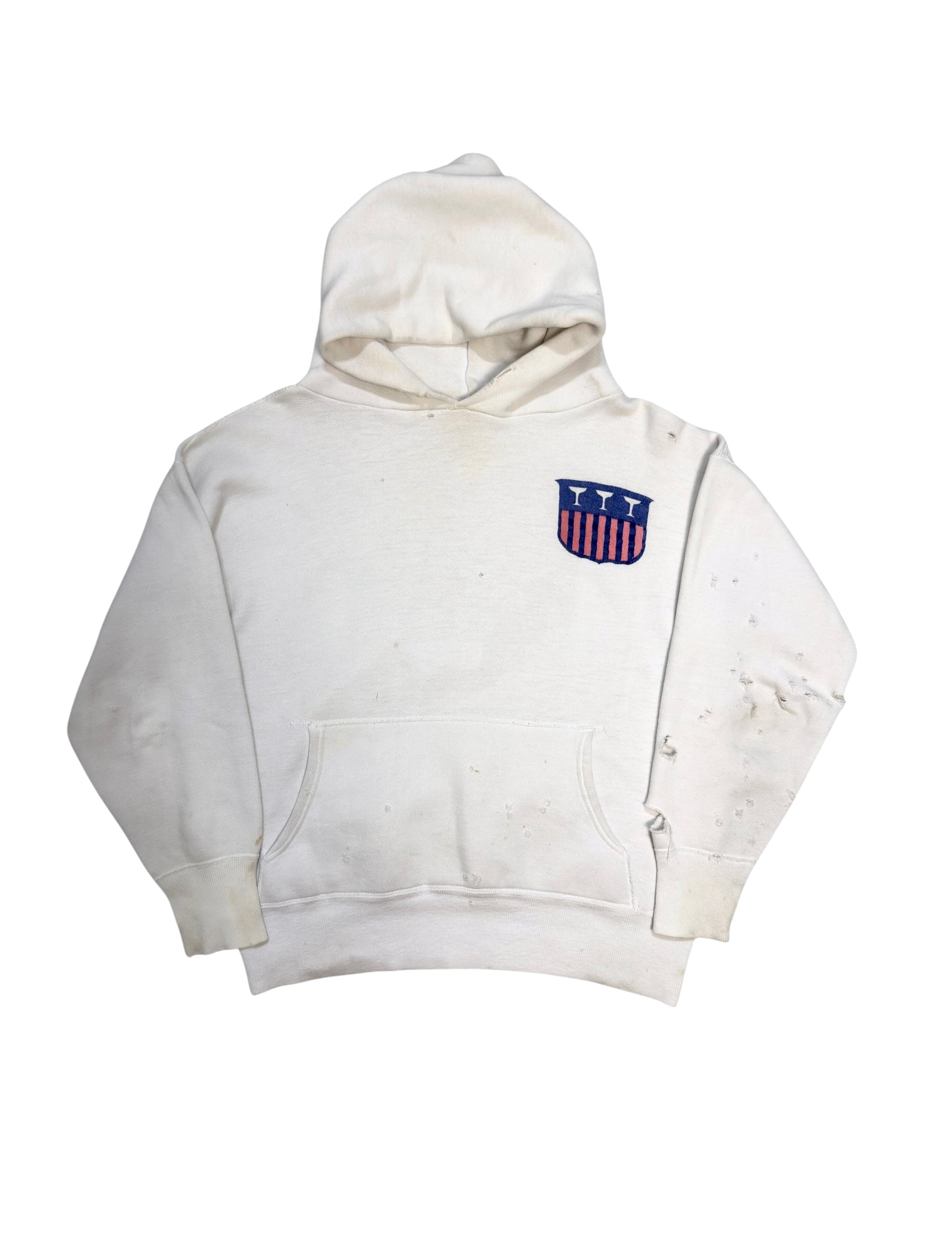1950s USA Drinking Team Hoodie (XL)