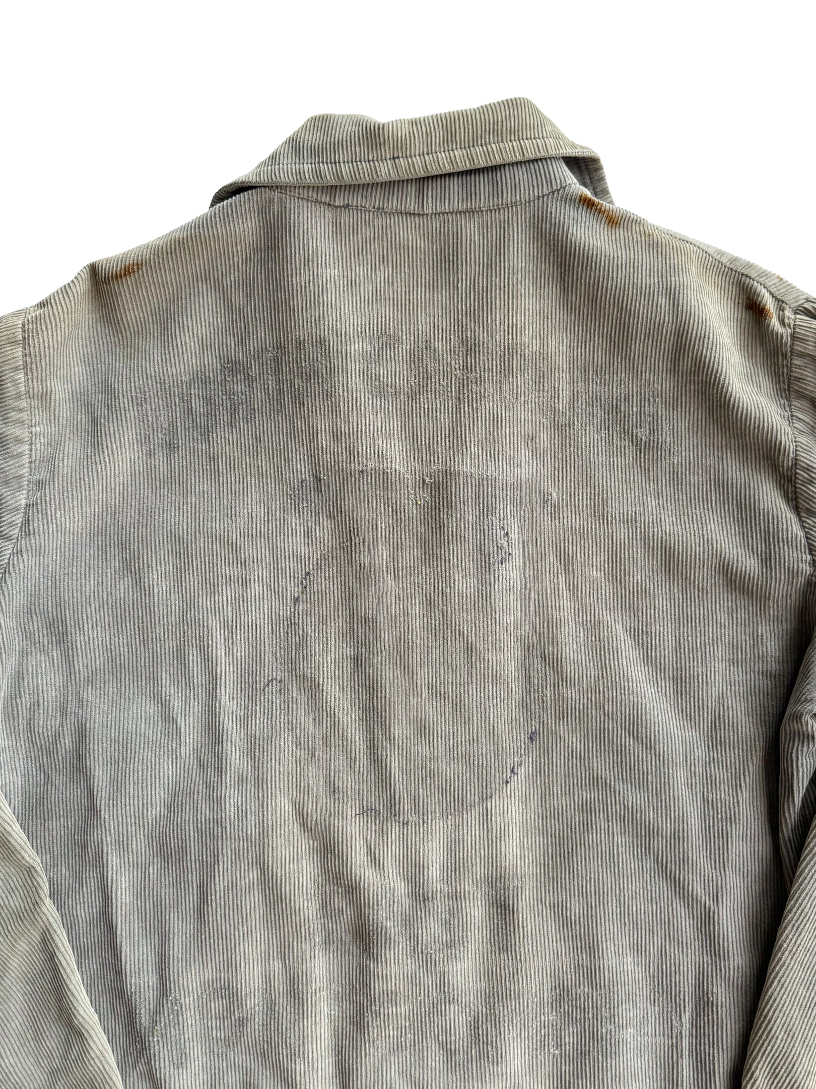 1950s Sun Faded ‘Ghost Print’ FFA Jacket (S/M)