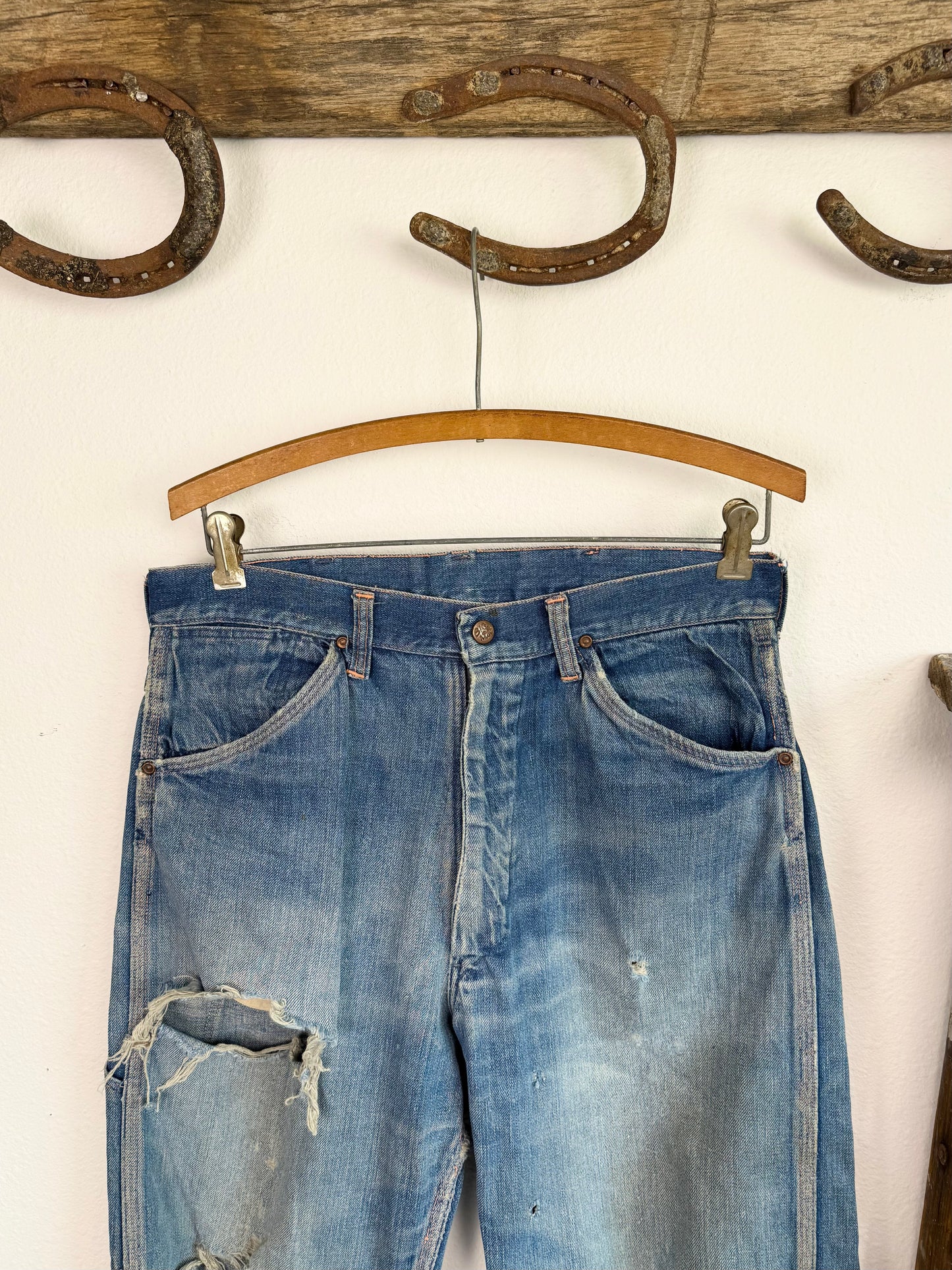 1950s Big Mac ‘Perfectly Distressed’ Carpenter Jeans (32)