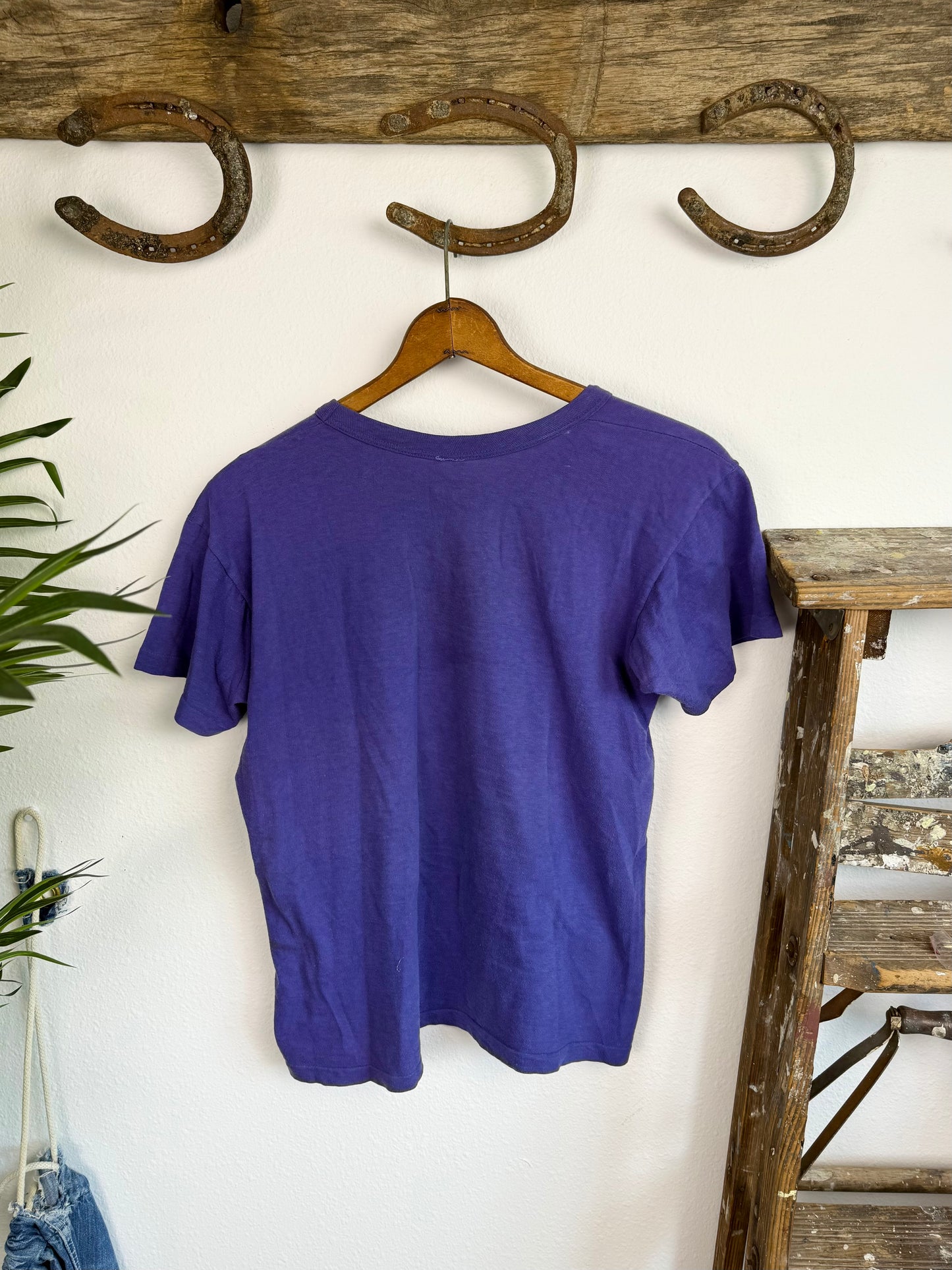 1960s Sun Faded Dayton Gems Hockey Tee (S/M)