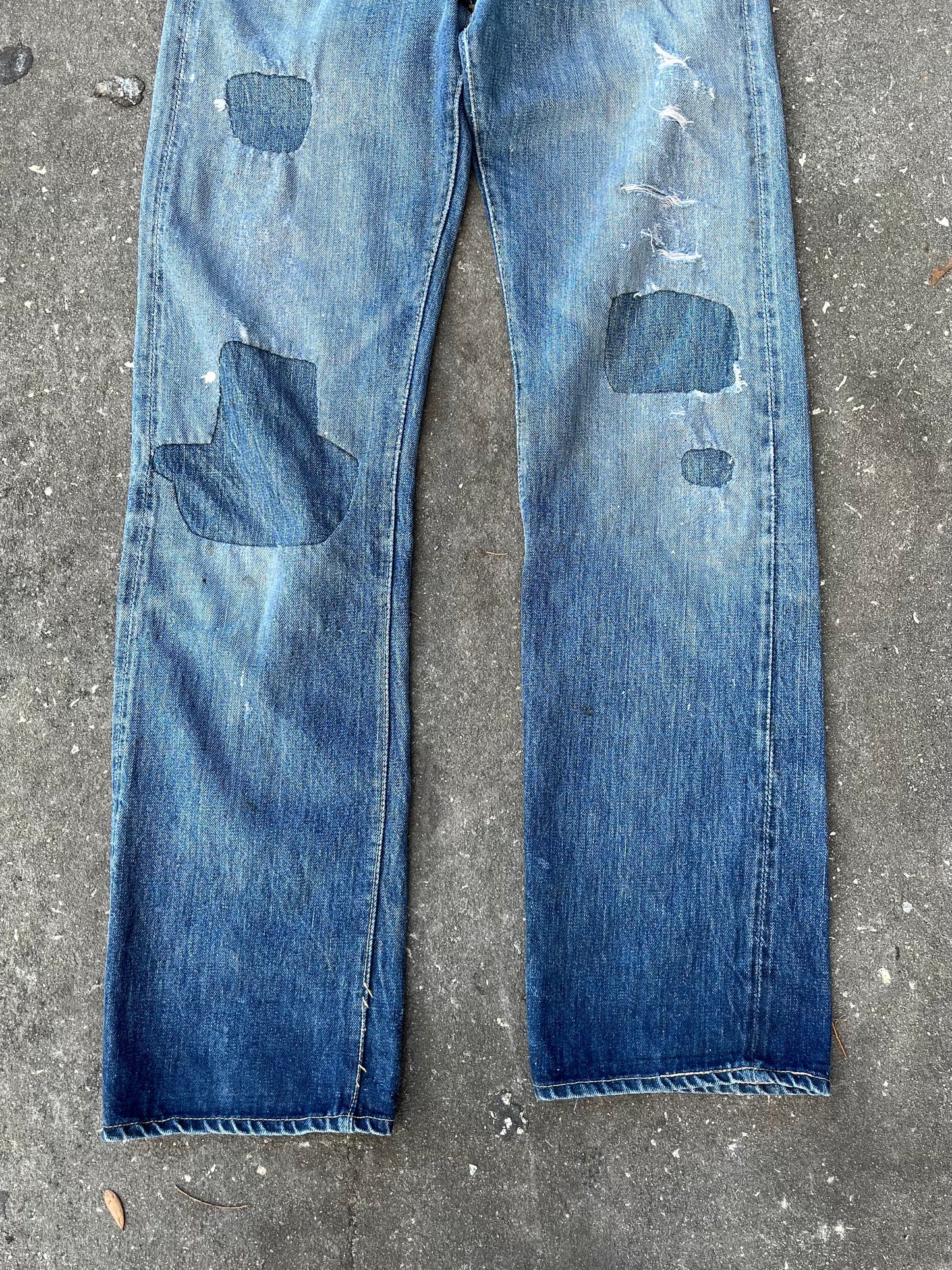 1940’s ‘47 Model Levi’s Jeans (29)