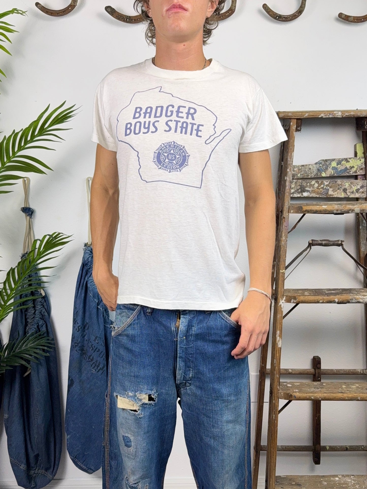 1960s Badger Boys State Tee (M/L)