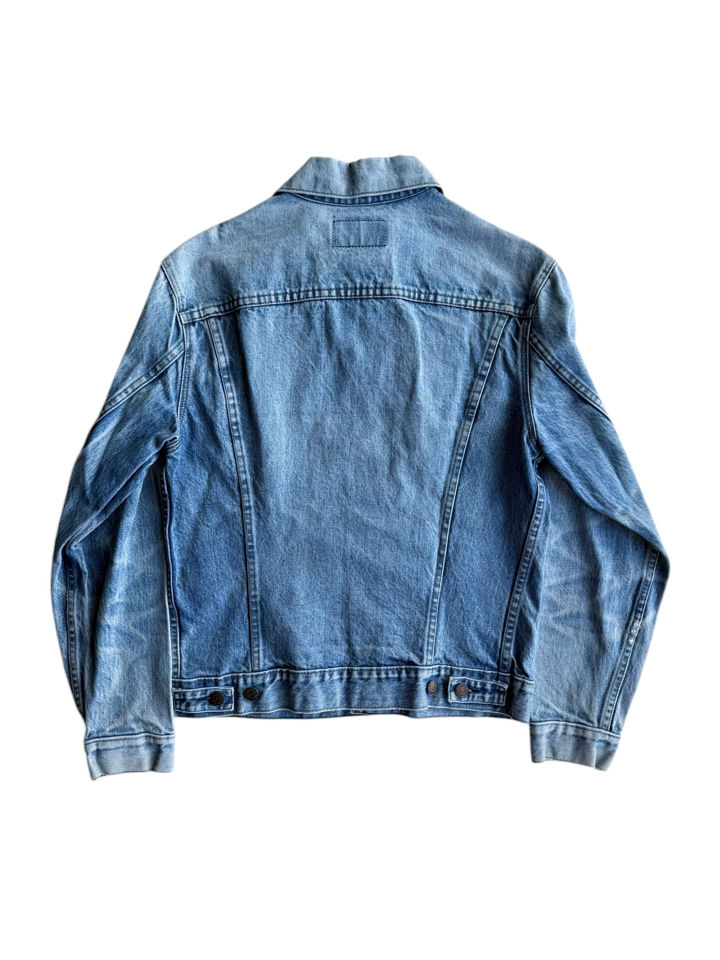 1970s Sun Faded Honey Comb Levi’s Type 3 Denim Jacket