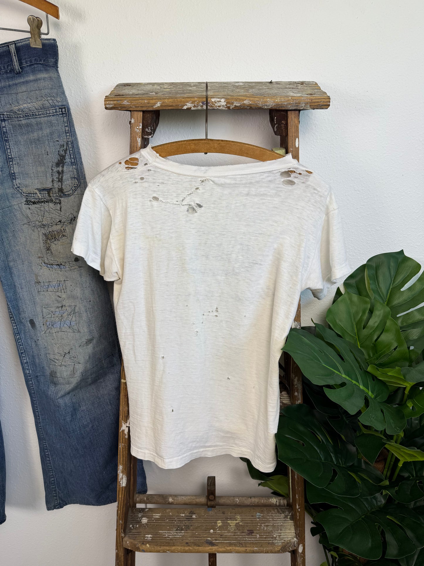 1950s Champion Summer Culver Naval School Tee (S/M)