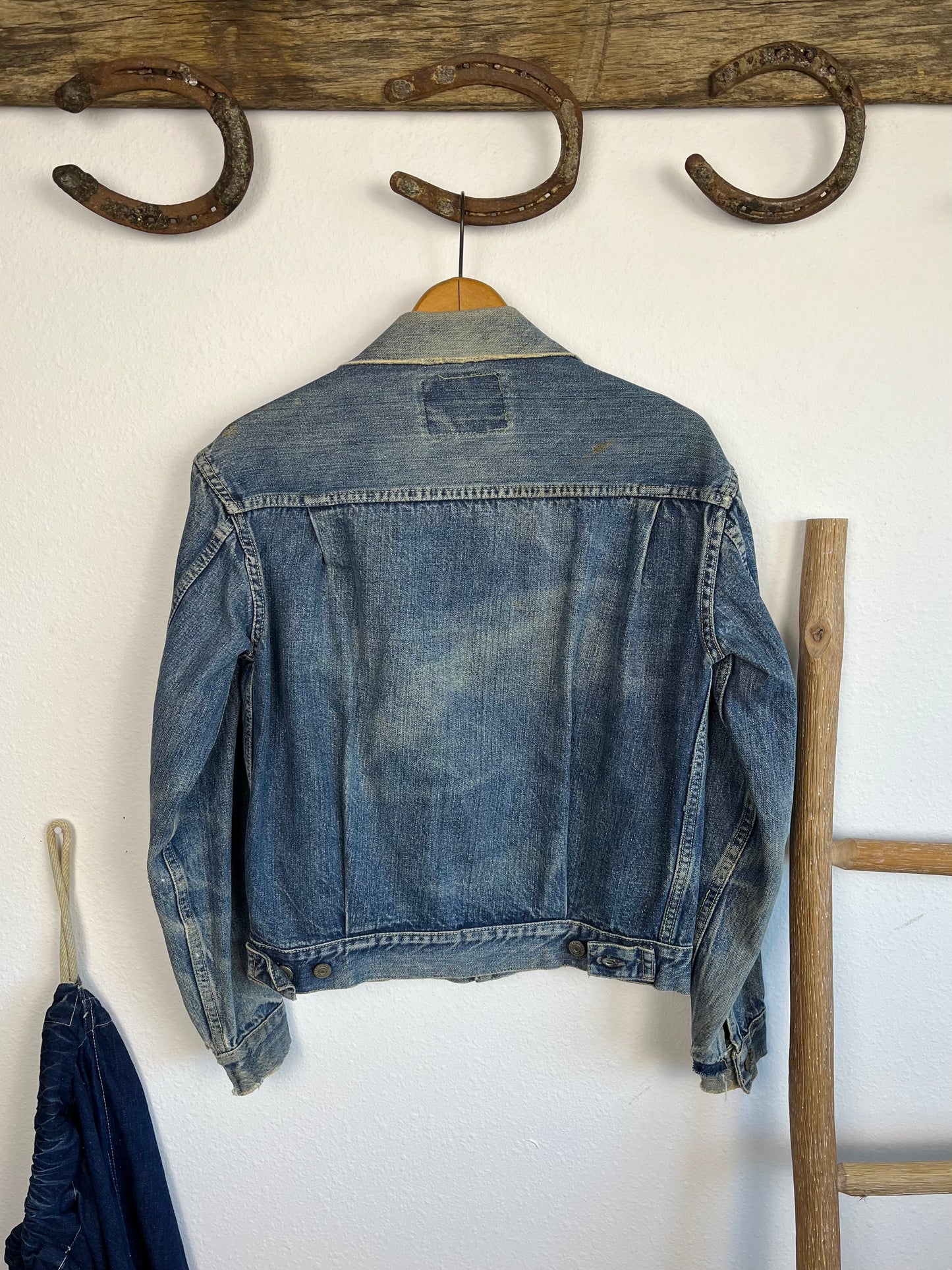 1950’s Levi’s Type 2 Denim Jacket (40)