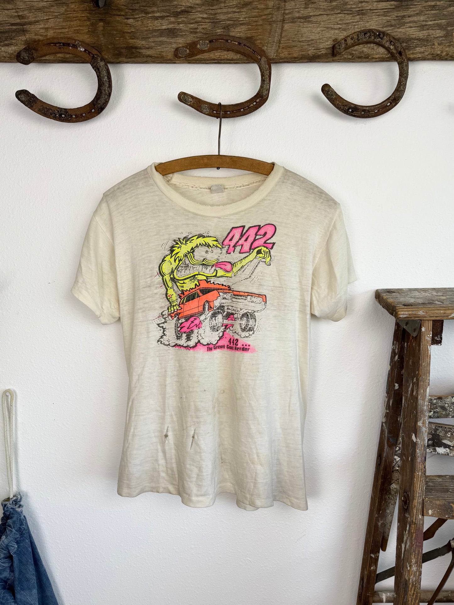 1960s Neon Drag Race Tee (M/L)