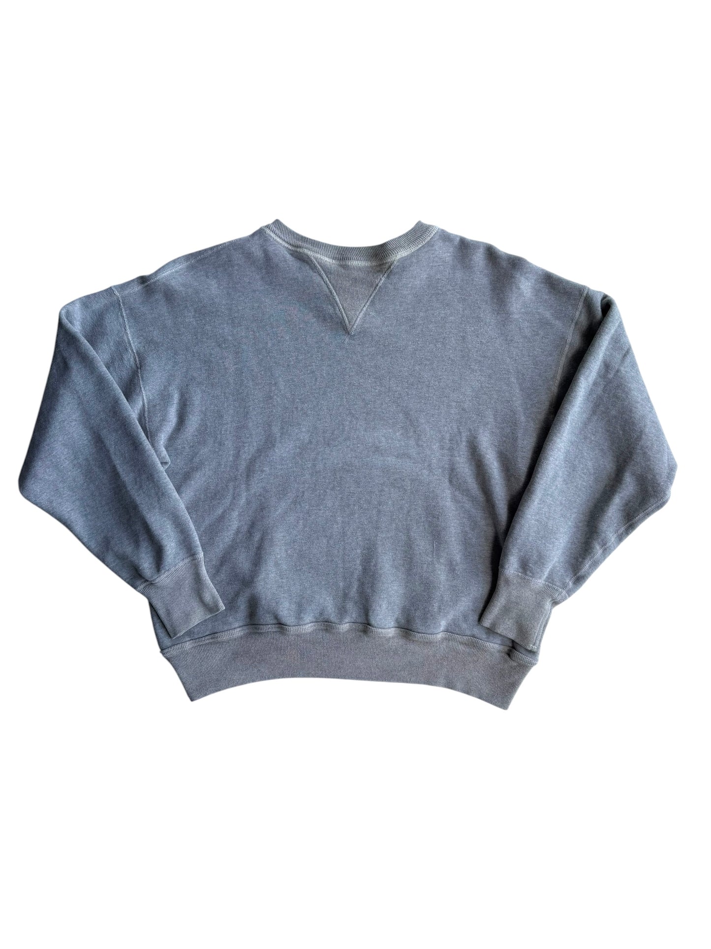 1930s/1940s Double V Two Tone Sweatshirt (M/L)