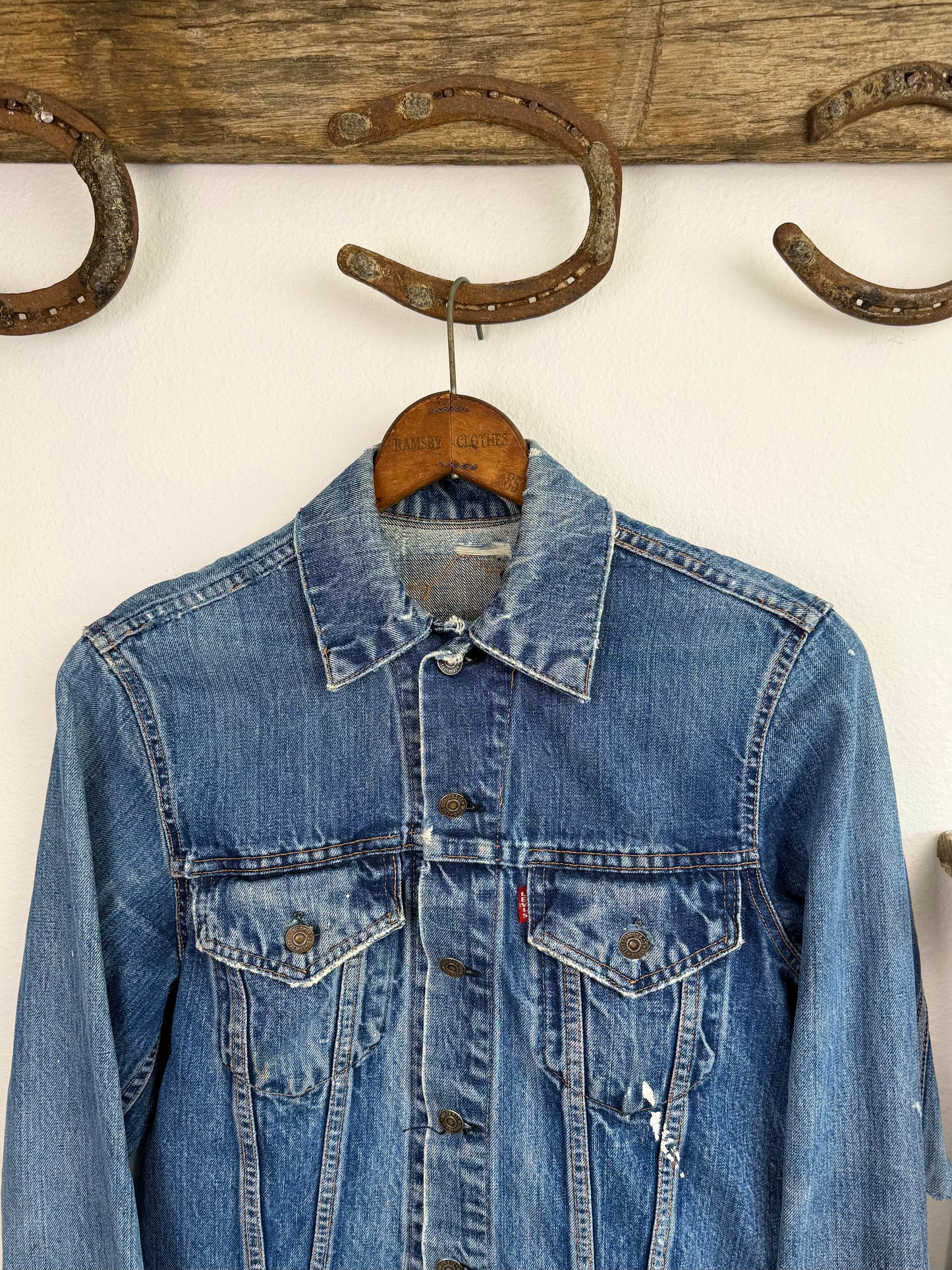1960s Levi’s Big E Type 3 Denim Jacket (38)